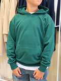 felpa Cappuccio green