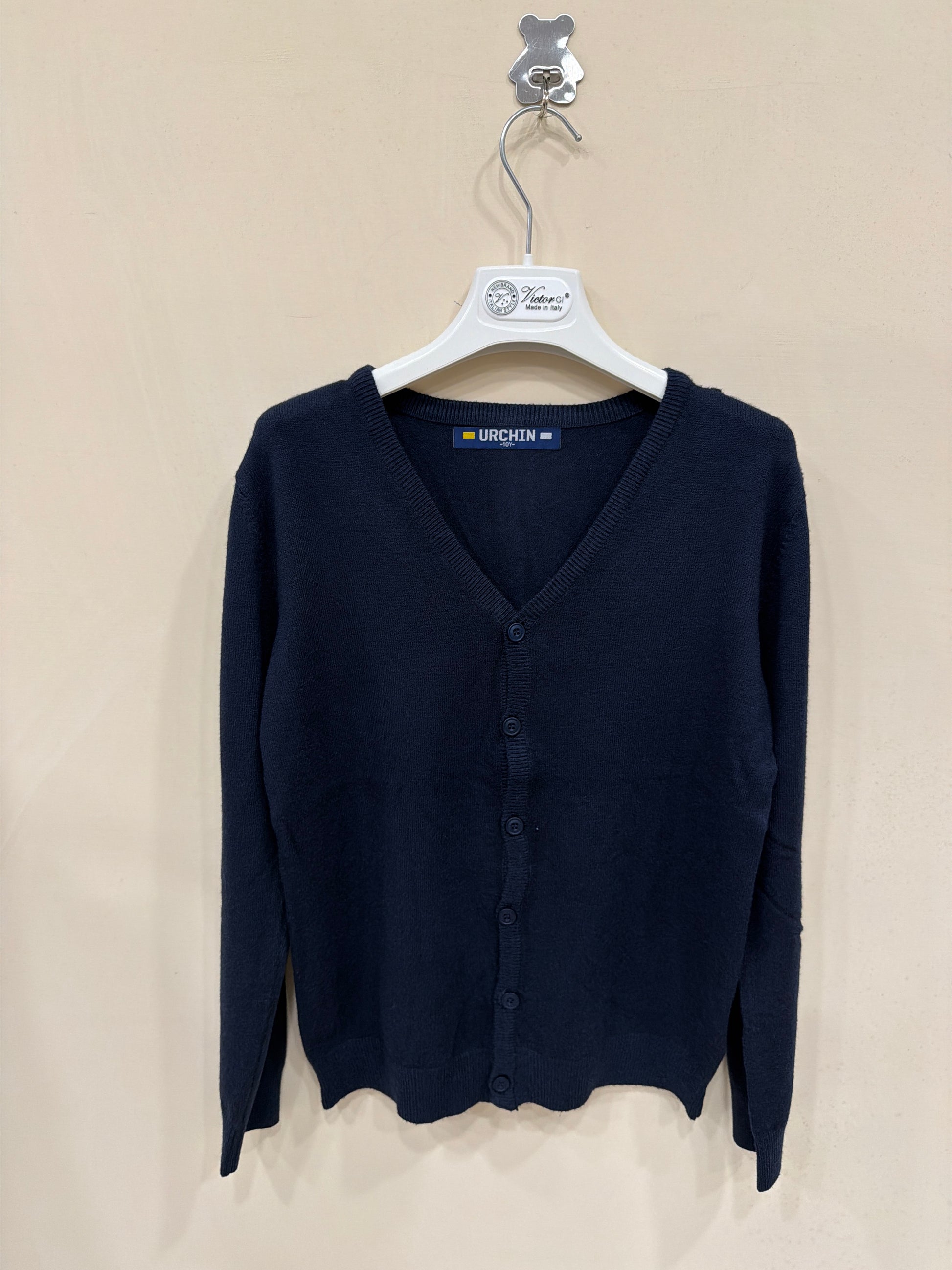cardigan blu 6163
