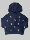 FELPA MINI LOGO POLO