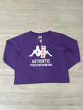 T shirt Kappa Tye Dye Violet