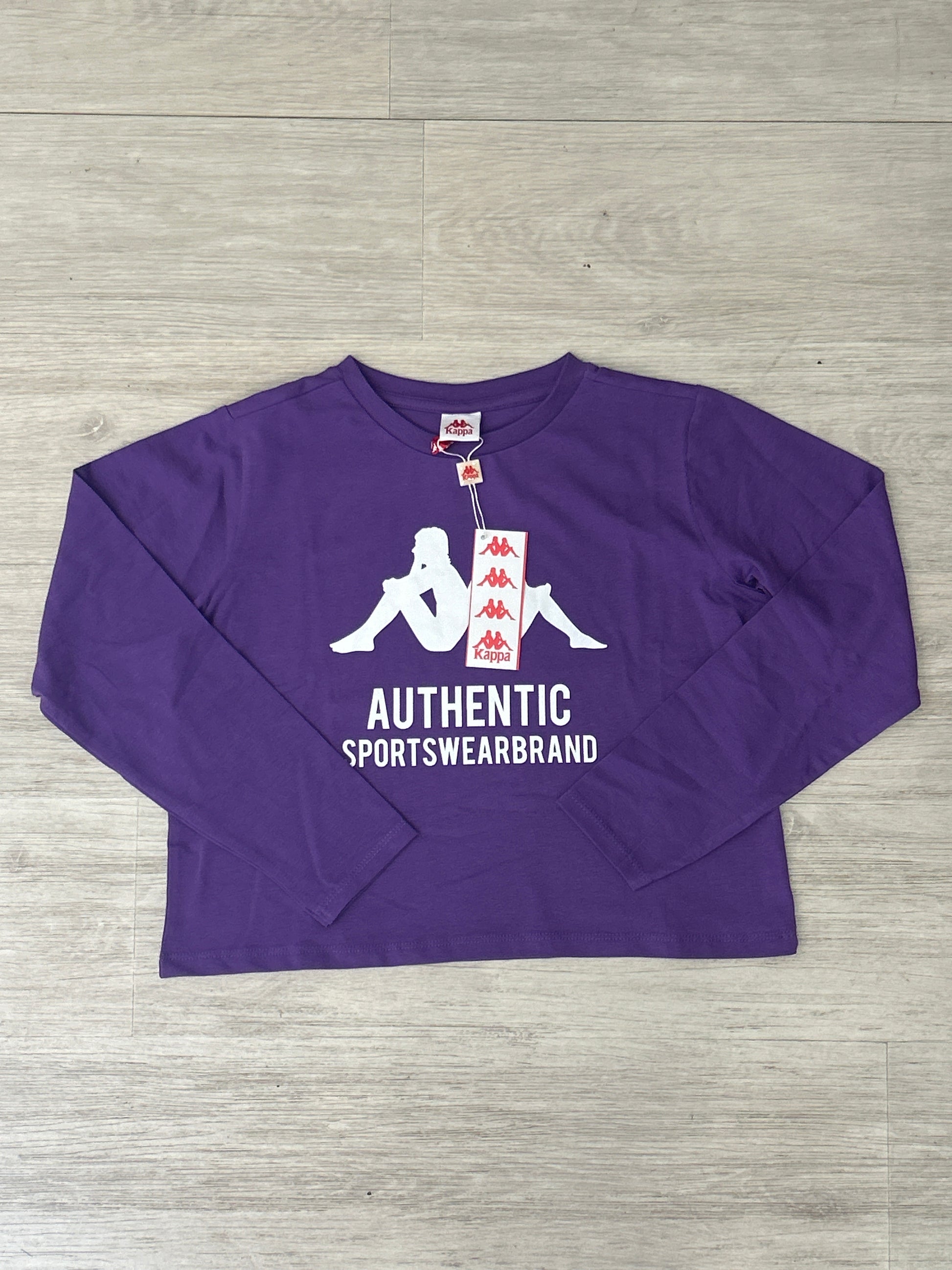 T shirt Kappa Tye Dye Violet