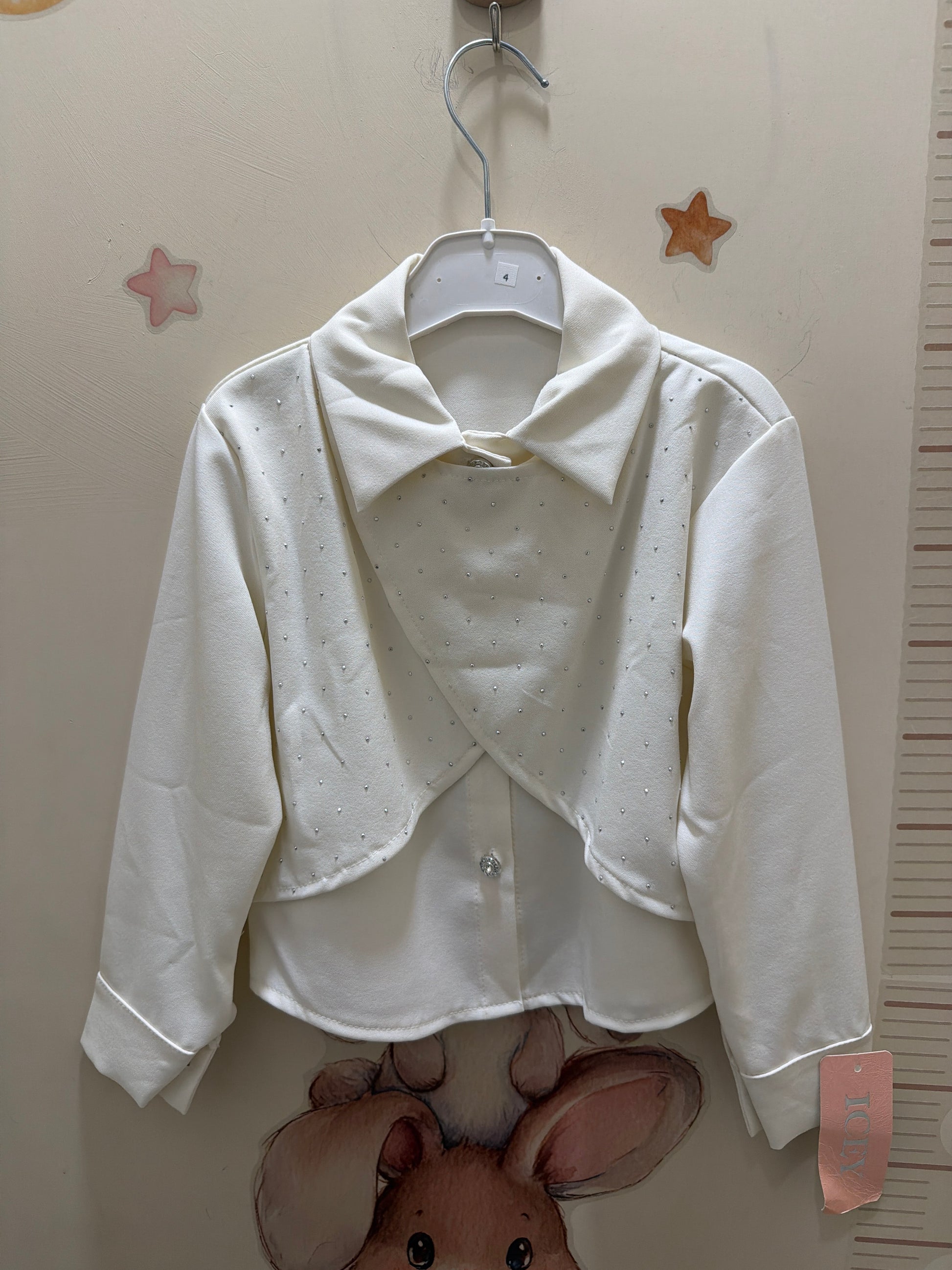 camicia doppio petto 5717