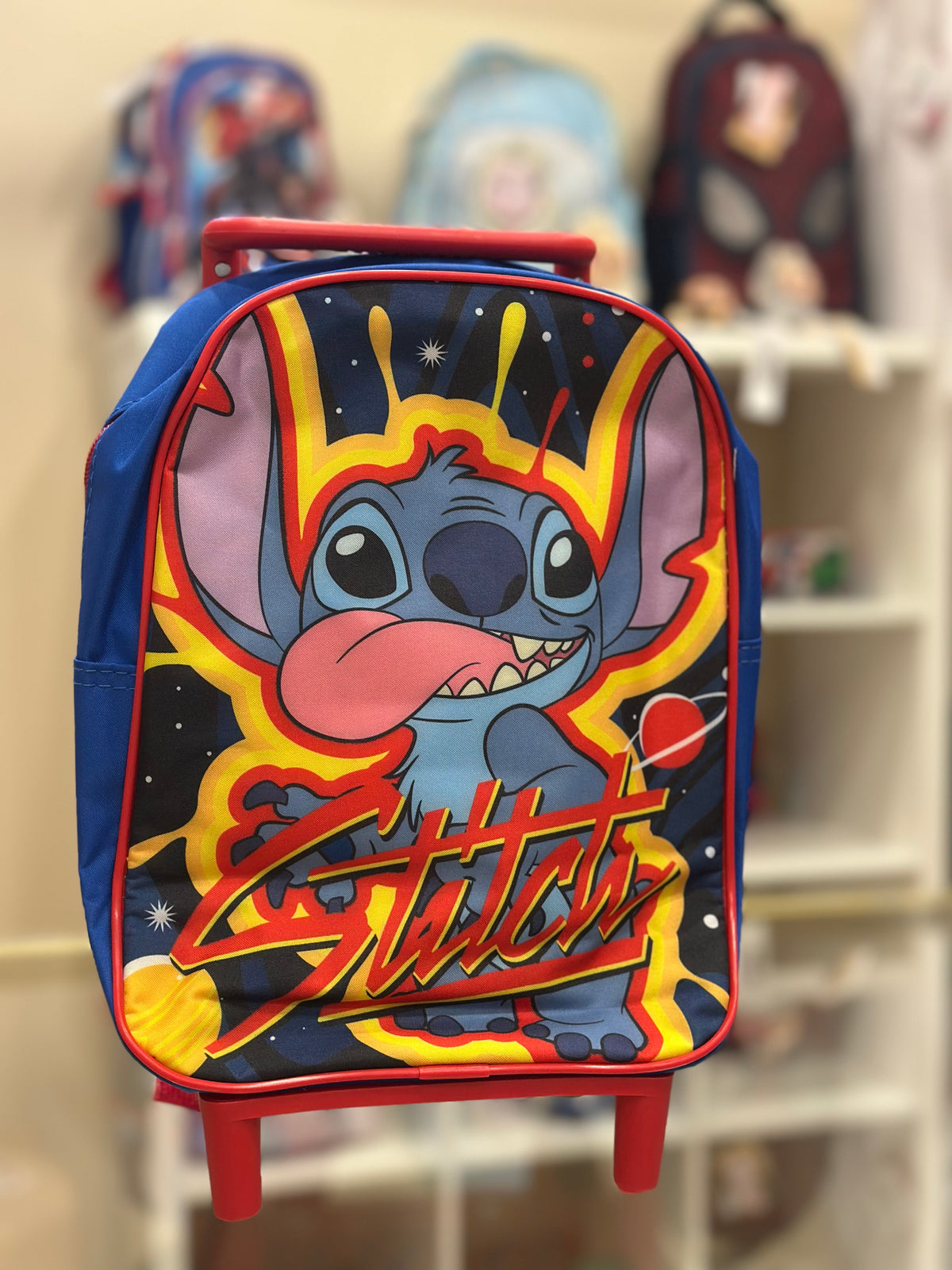 Zaino trollei Stitch