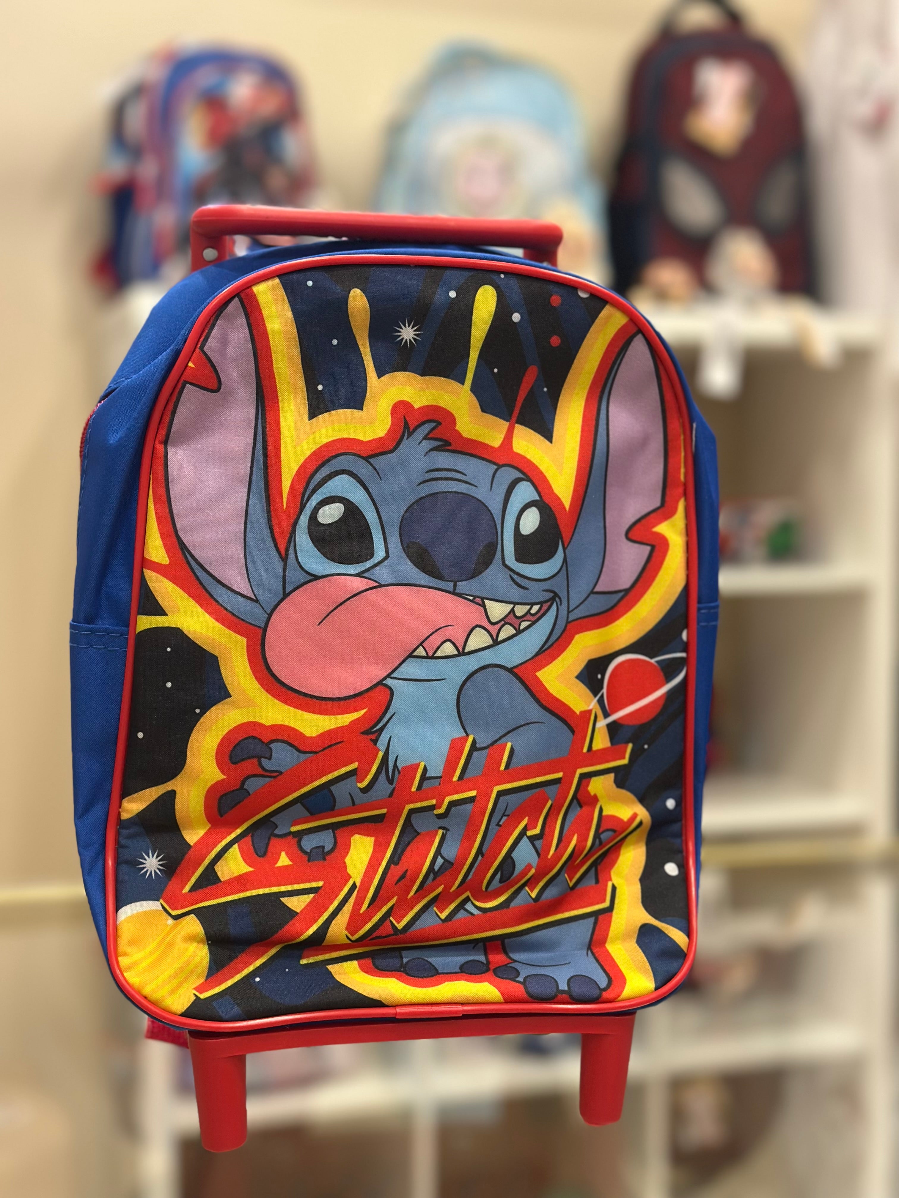 Zaino trollei Stitch