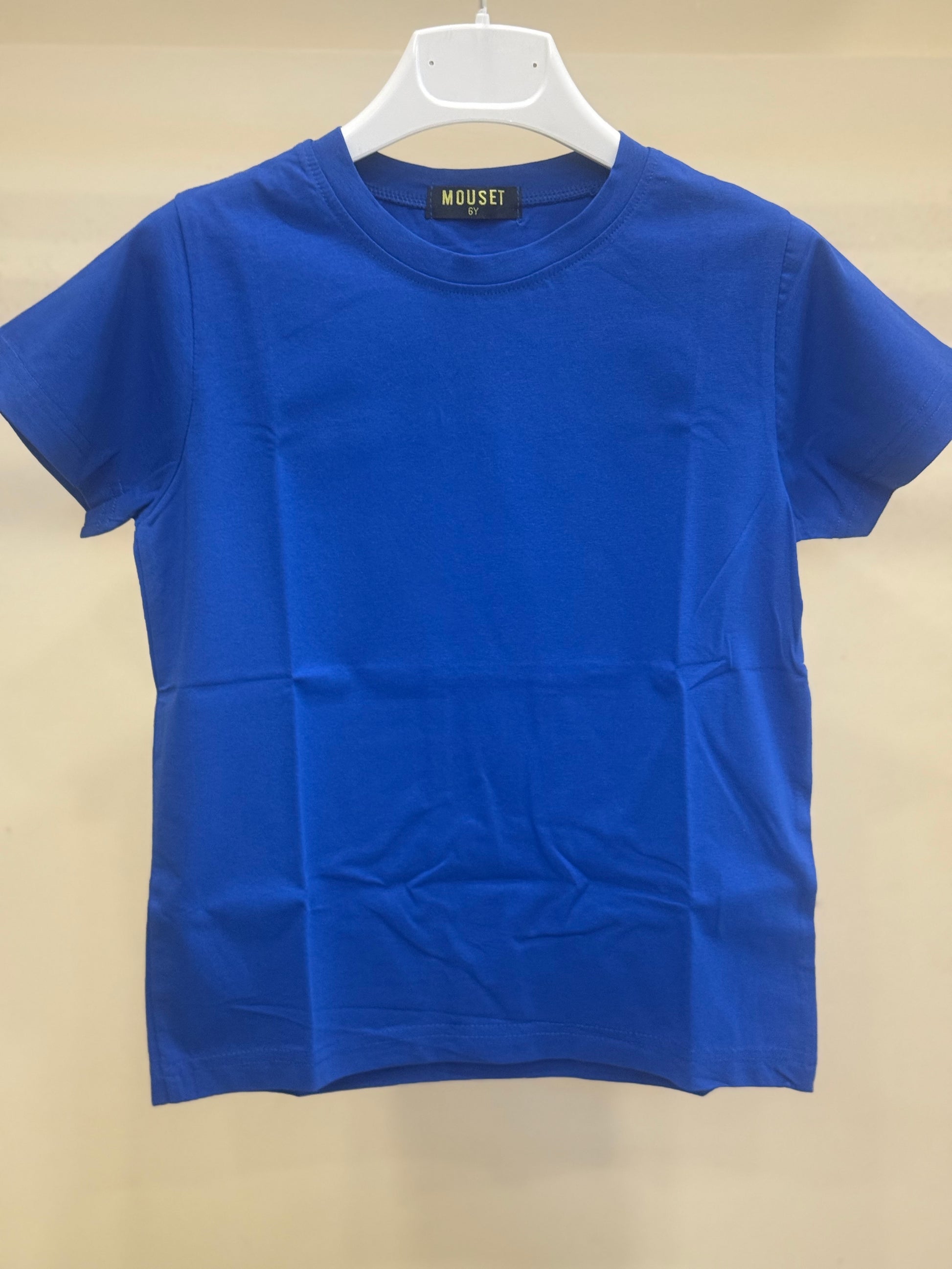 maglia basic blu royal