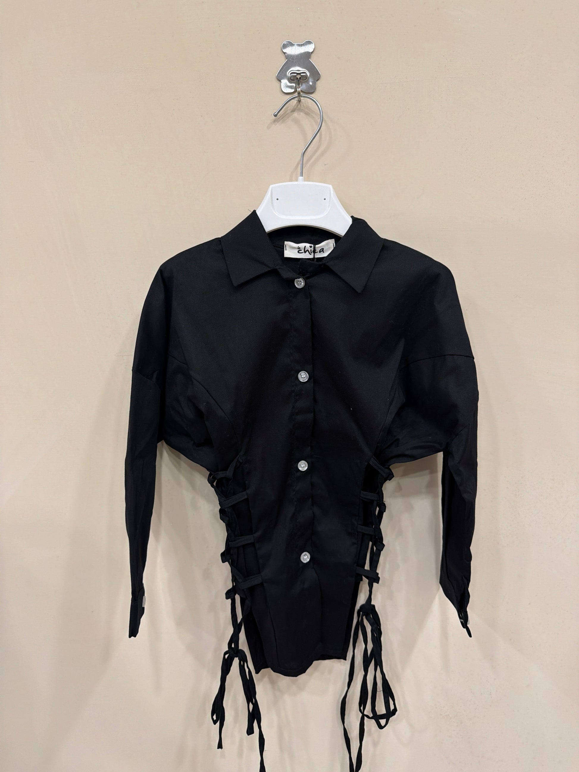 Camicia black 9099