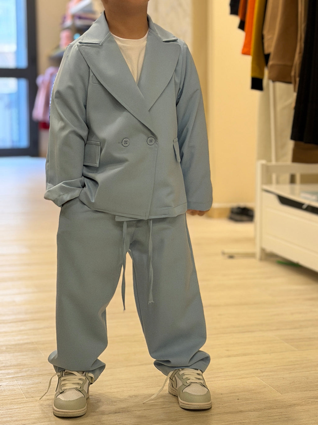 abito oversize polvere nazzareno