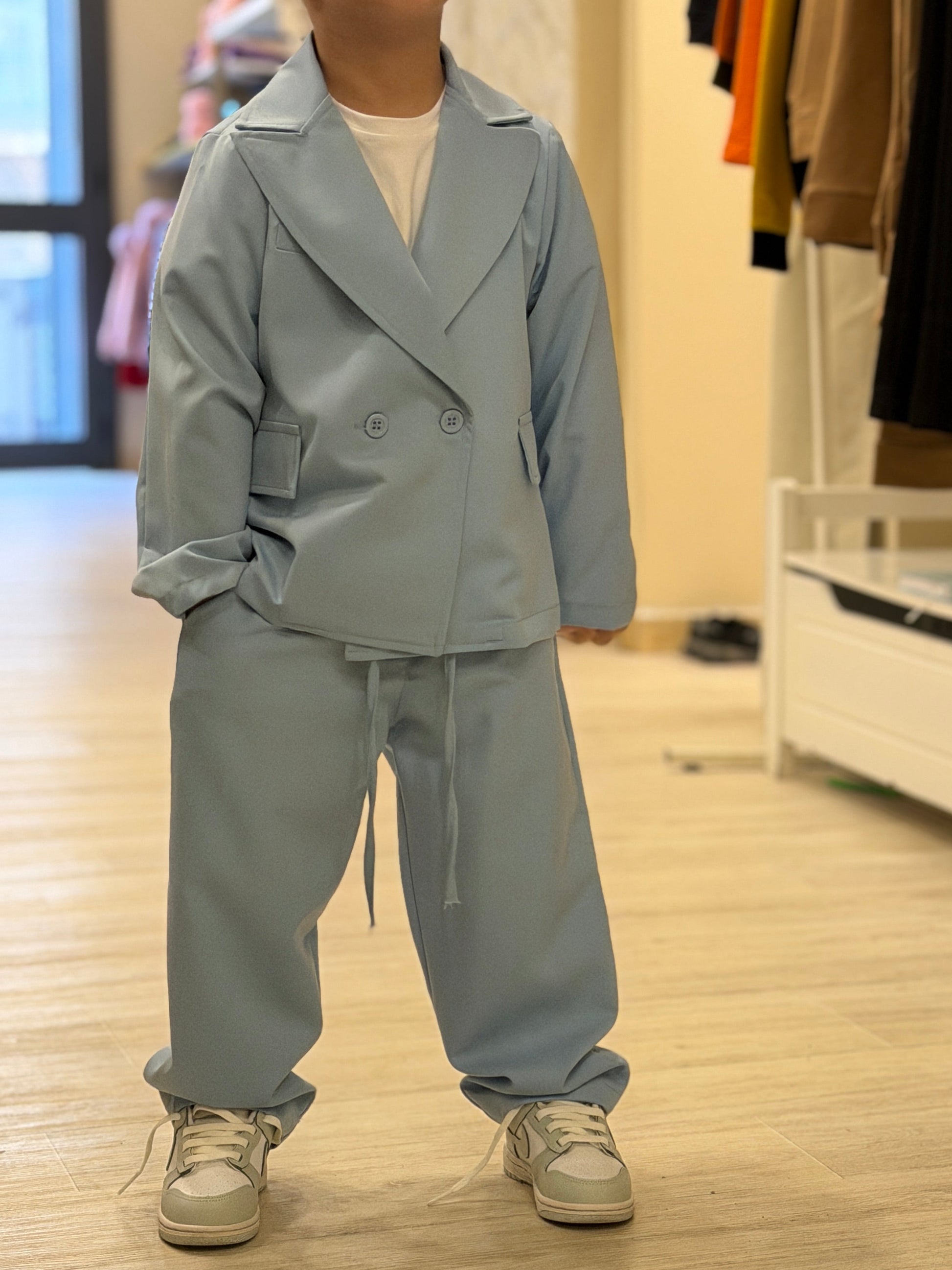 abito oversize polvere nazzareno