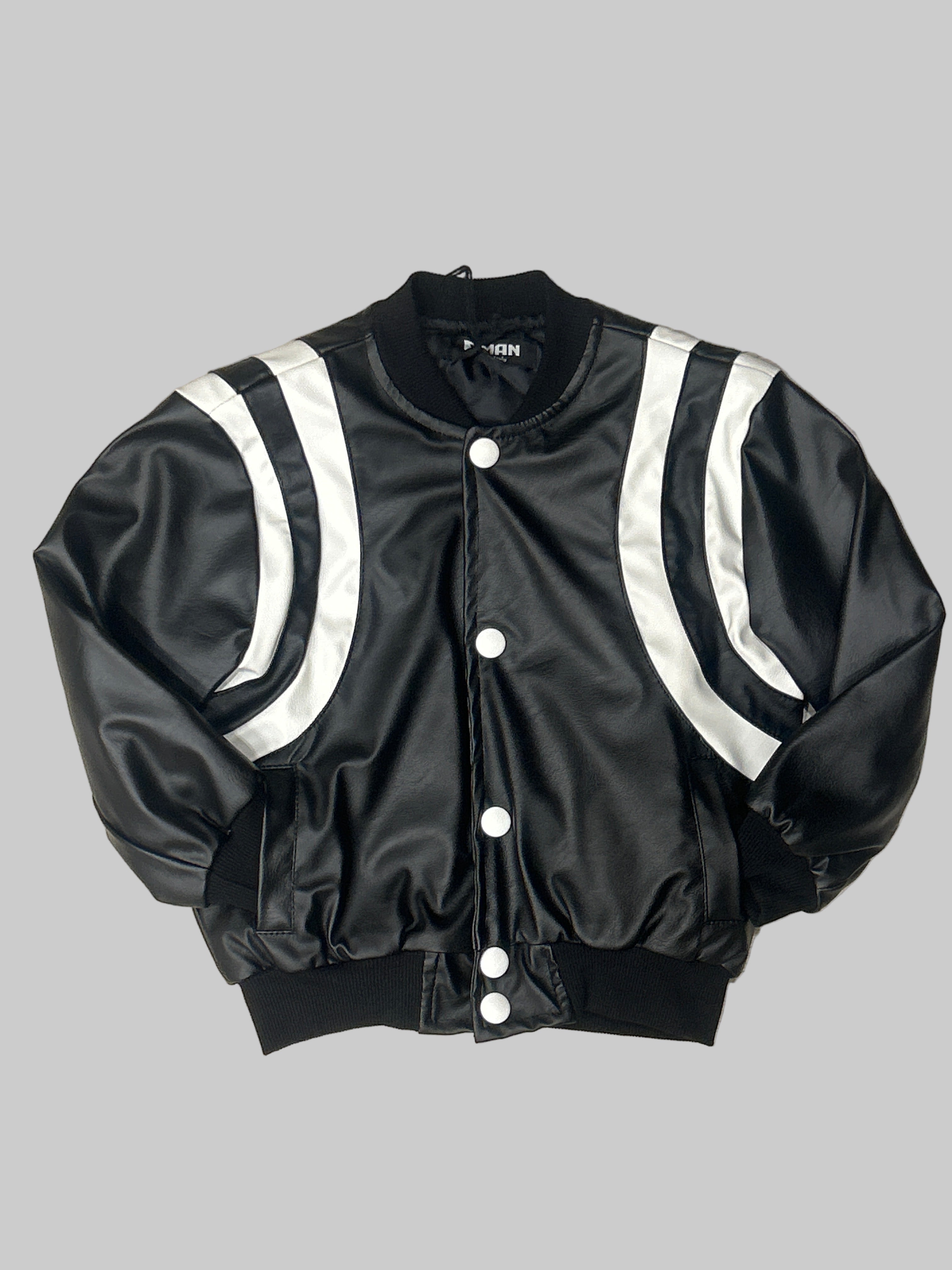 giubbotto college ecopelle G1303