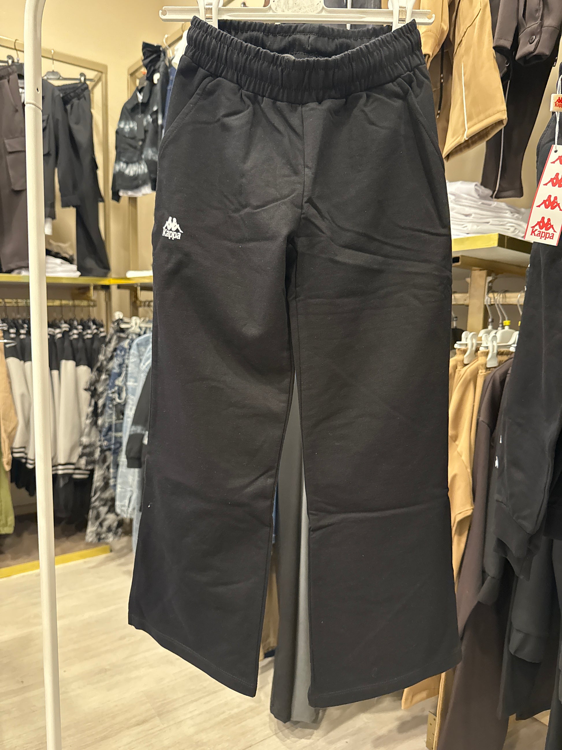 Pantatuta Kappa Palazzo Black