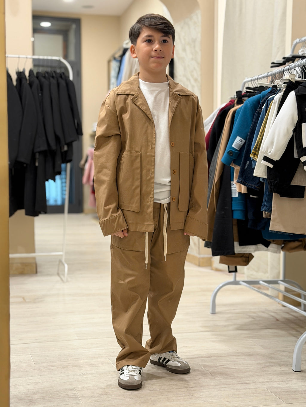 Coordinato Le Parisienne camel prs105