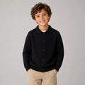 Cardigan filo granada nero 1002778100011
