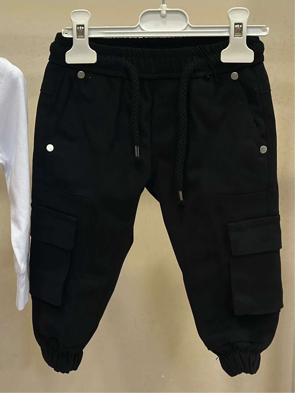 Pantalone Jasper nero 1244