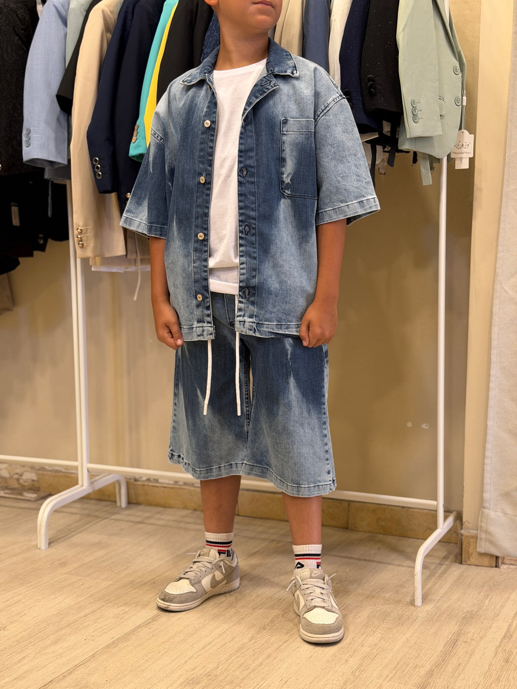 Coordset JSPR 1170 jeans slav