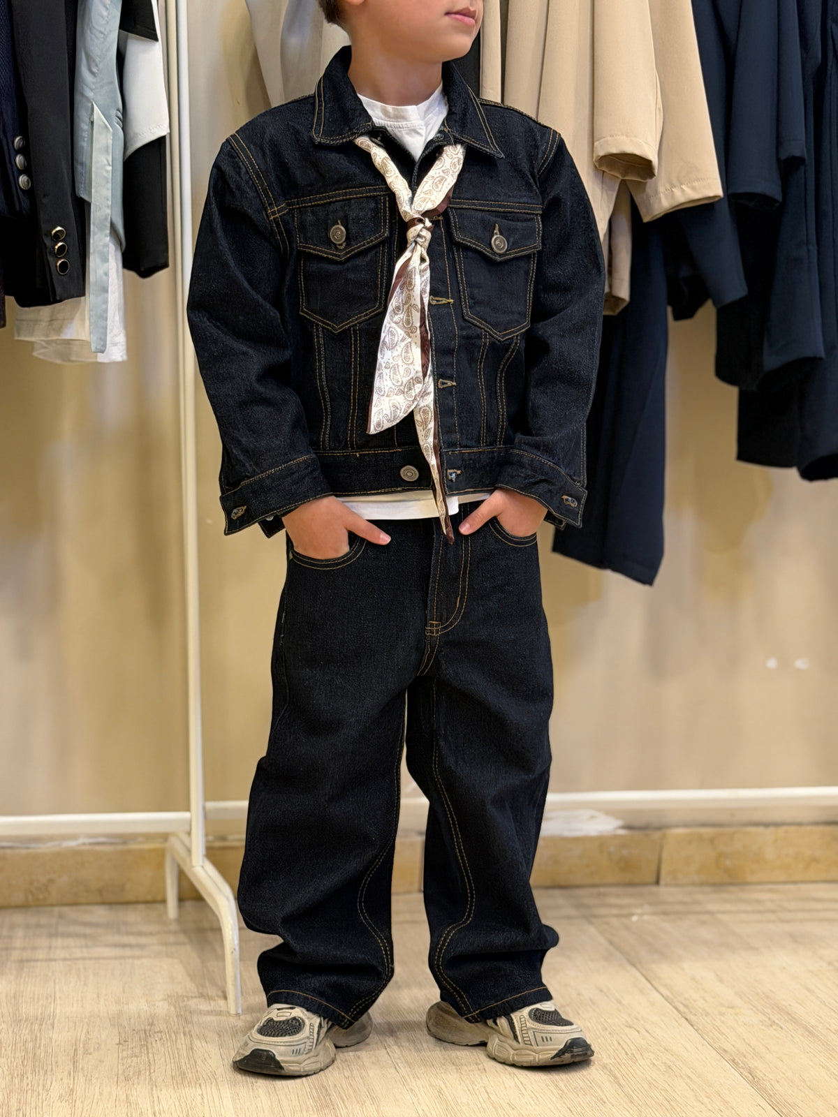 Coord jeans baggy bombastik