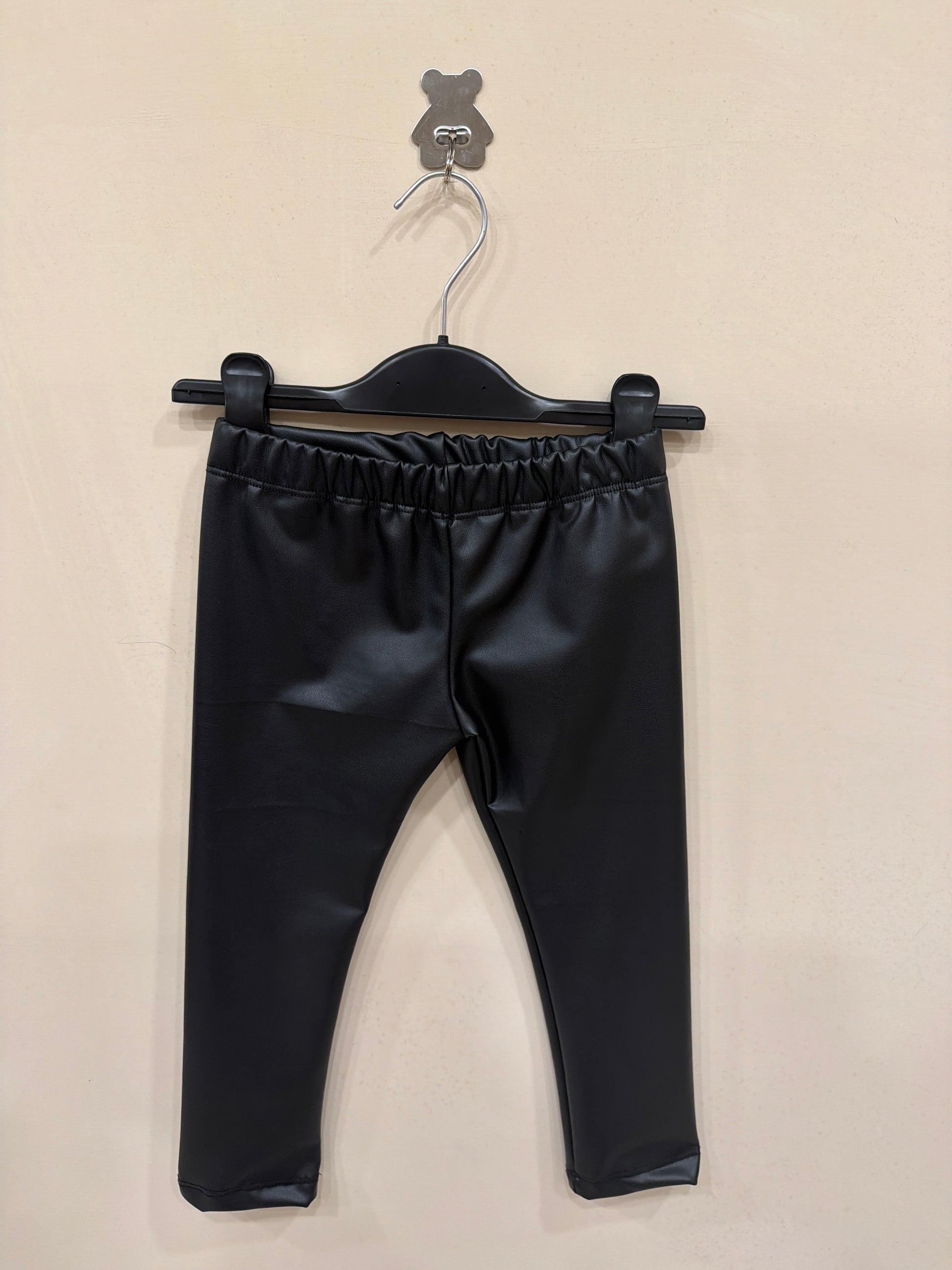 Leggins ecopelle black