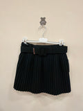 Gonna plissettata black 24349