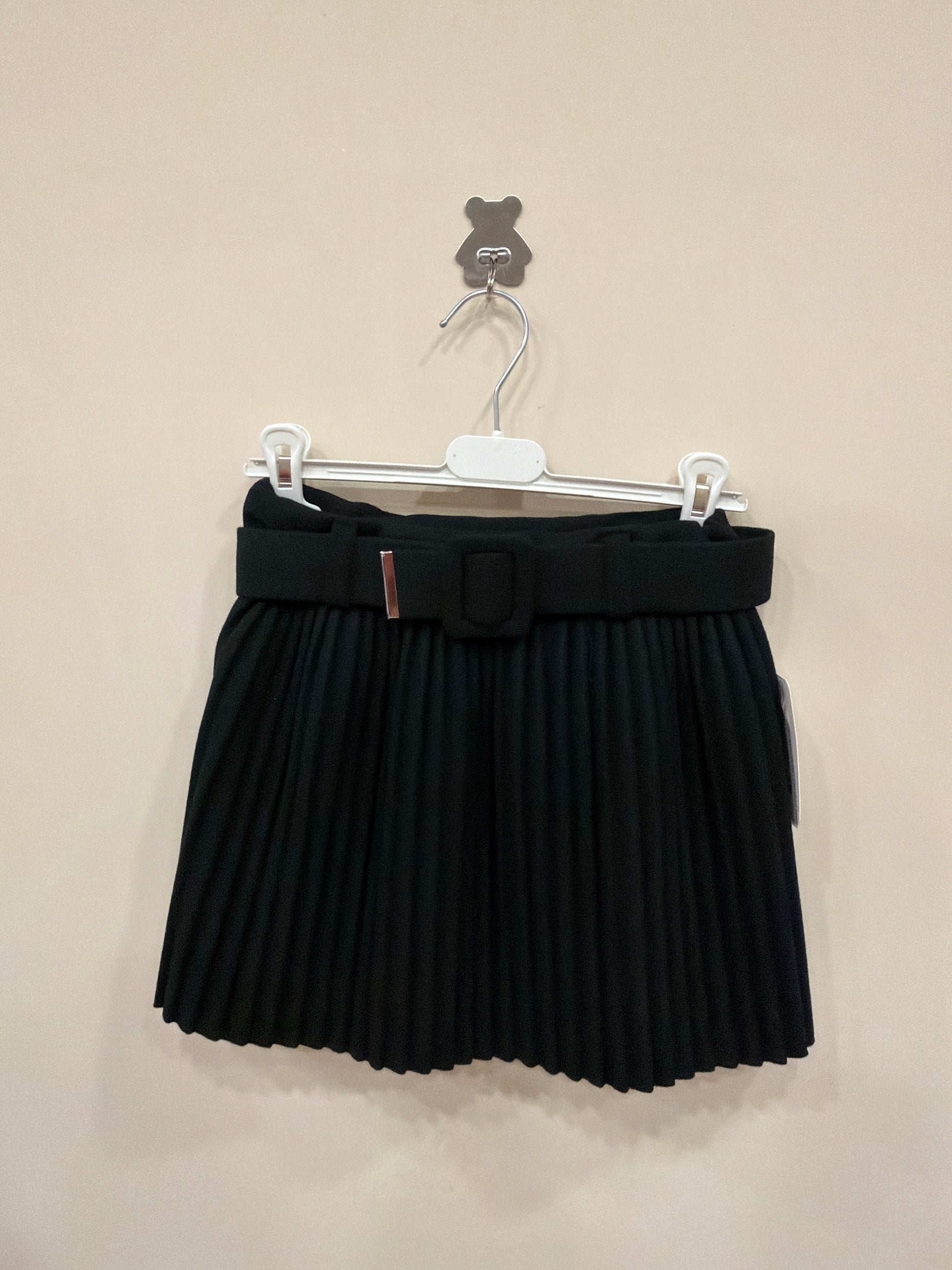 Gonna plissettata black 24349