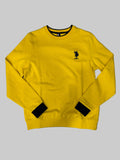 Felpa yellow POLO