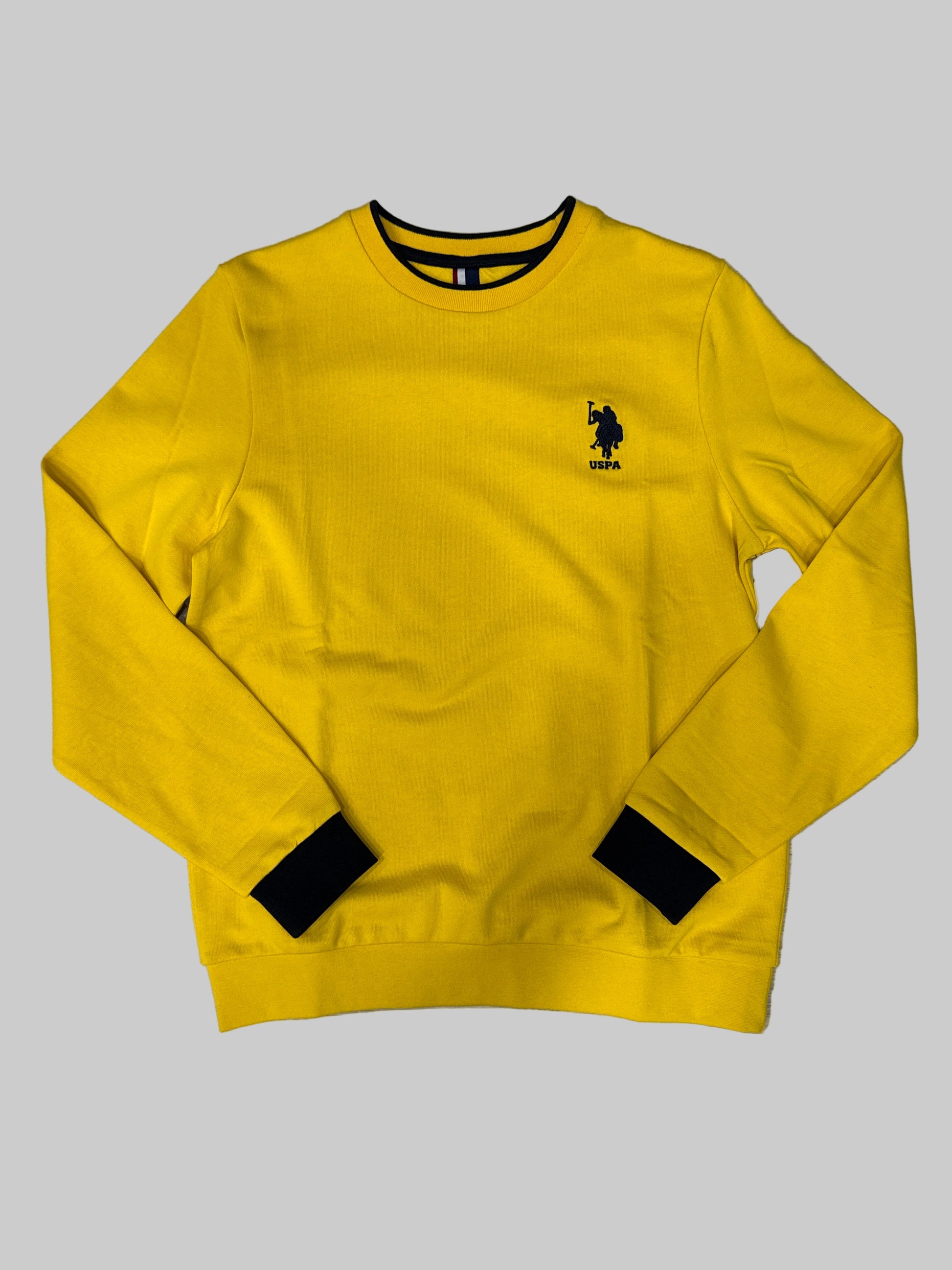 Felpa yellow POLO