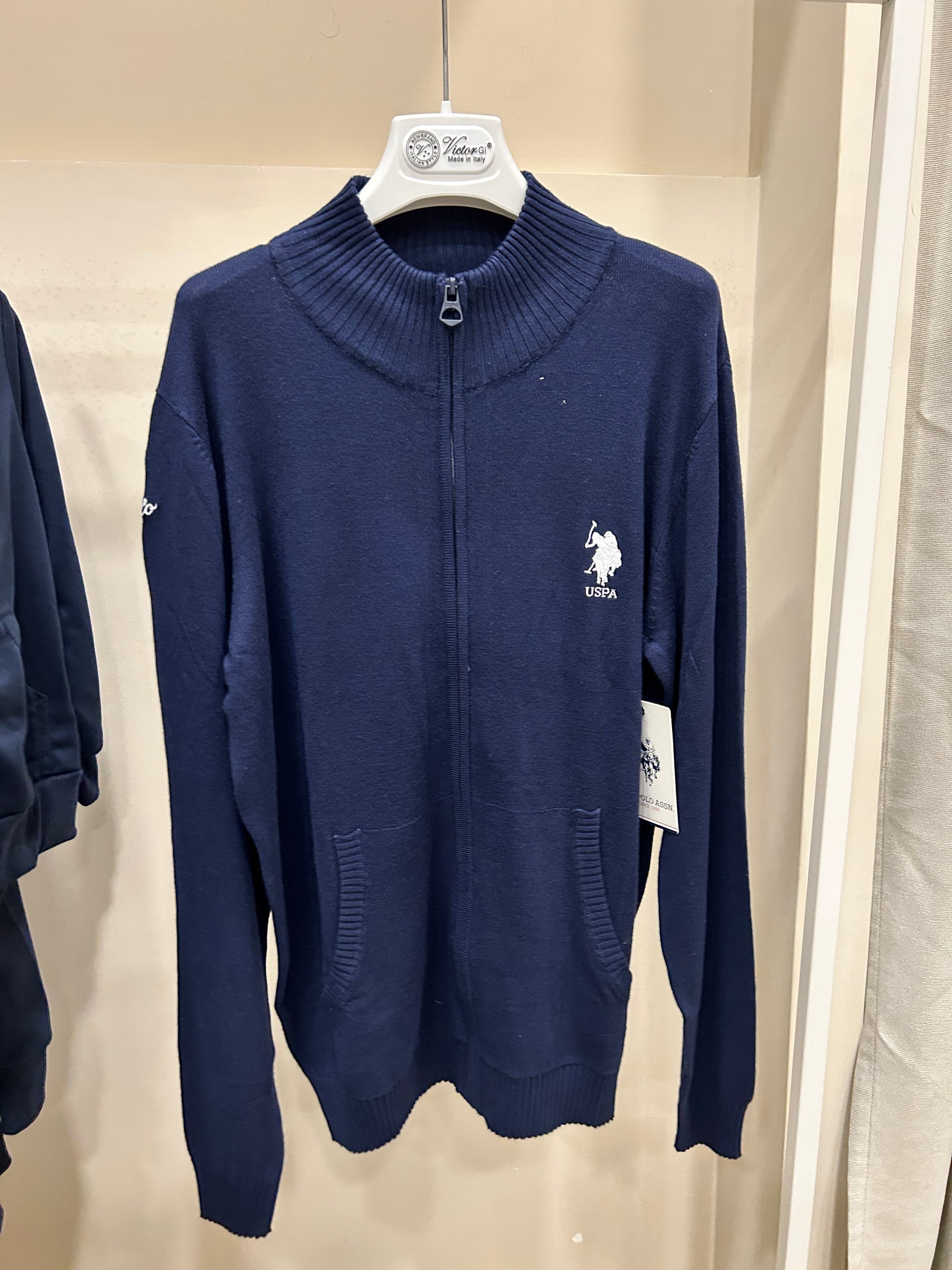 FELPA FULL ZIP POLO