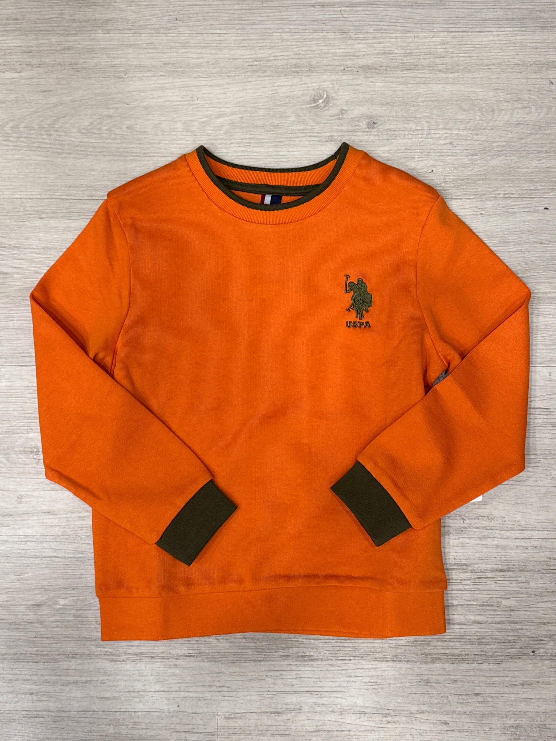 Felpa orange polo