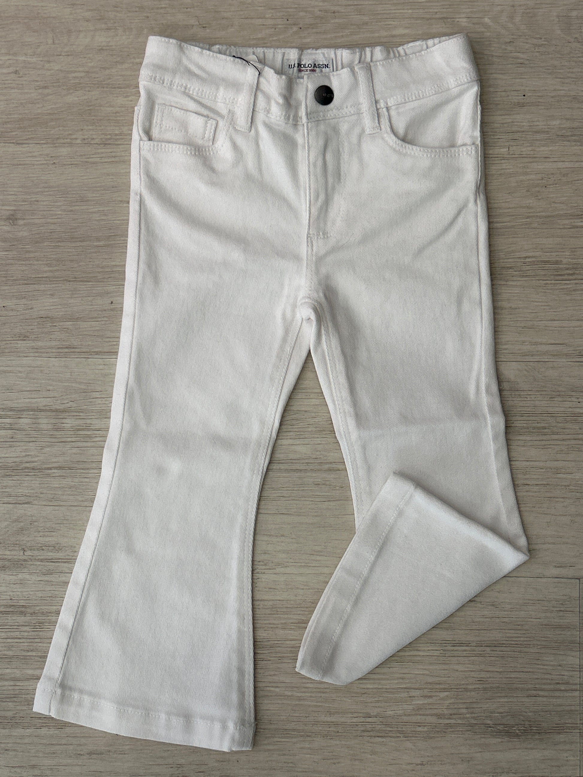 Jeans zampa polo