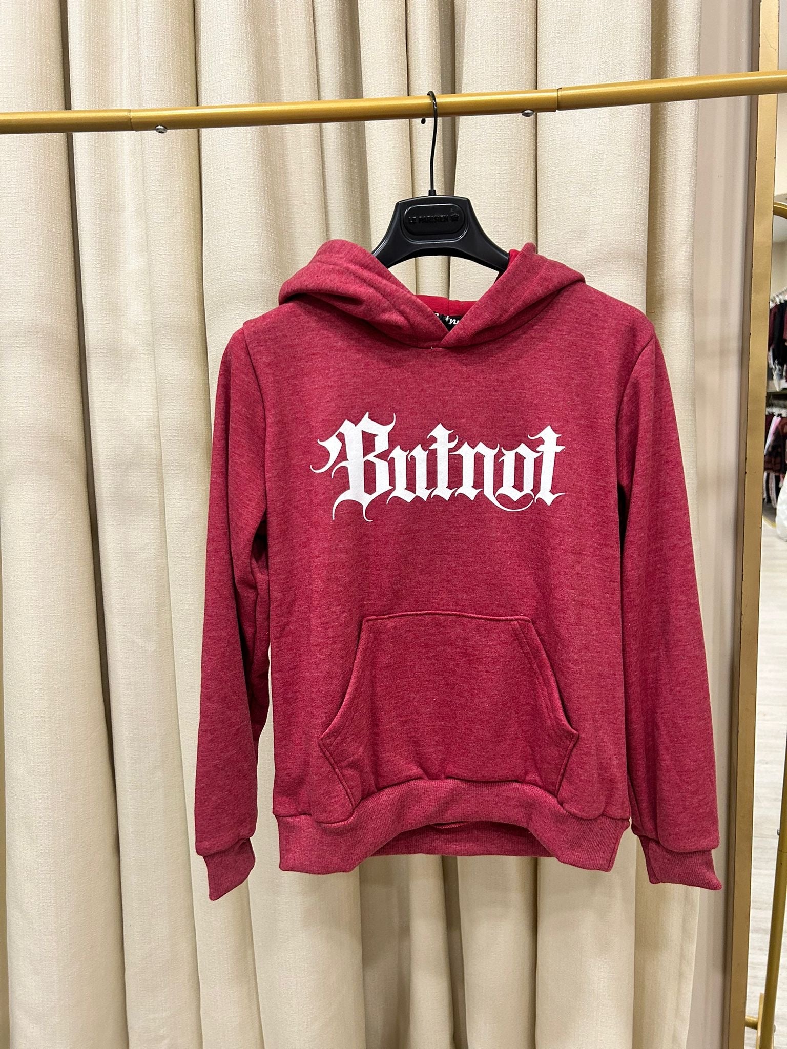 Felpa butnot couture bordeaux 2