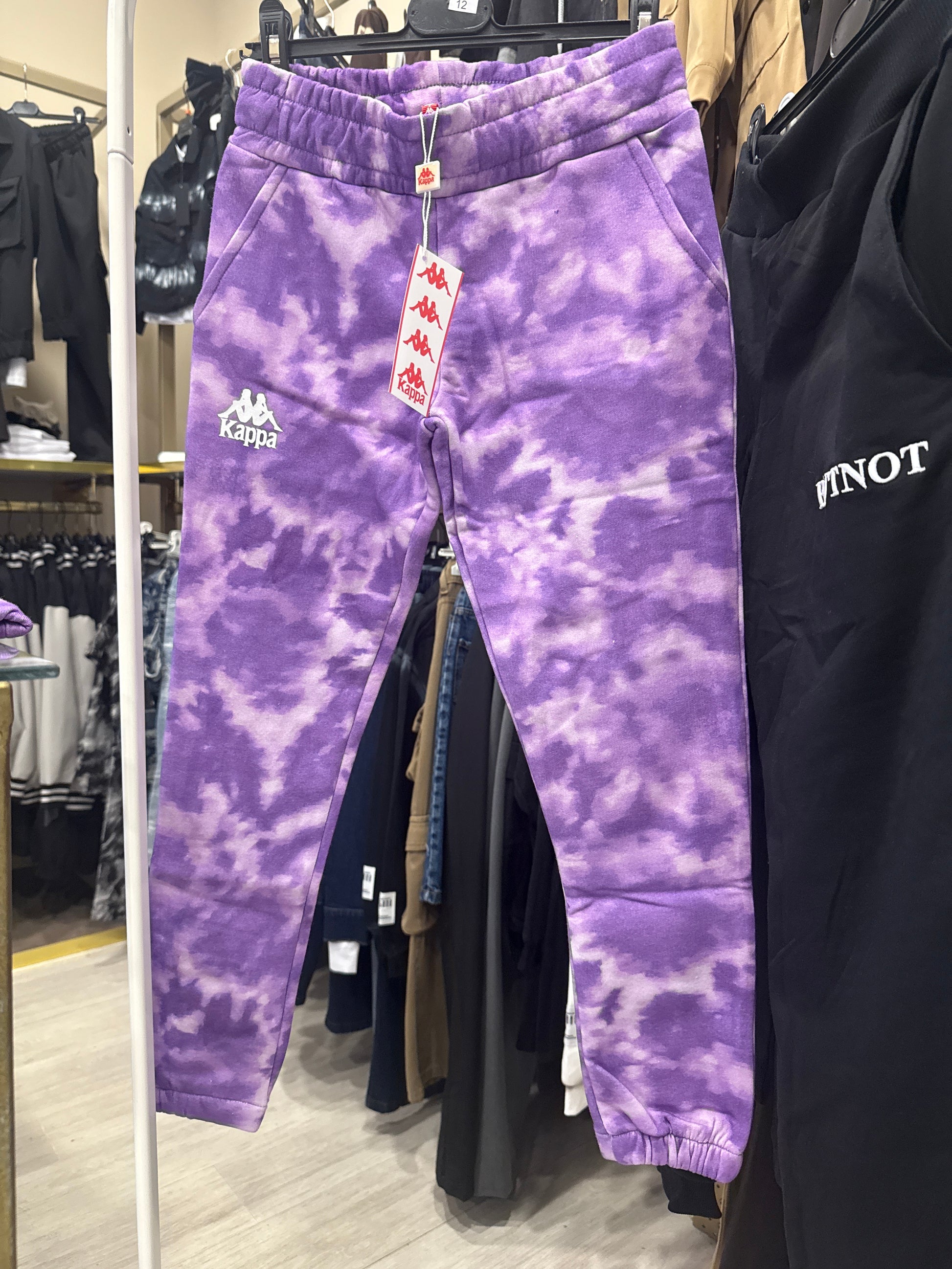 Pantatuta Kappa Tye Dye Violet