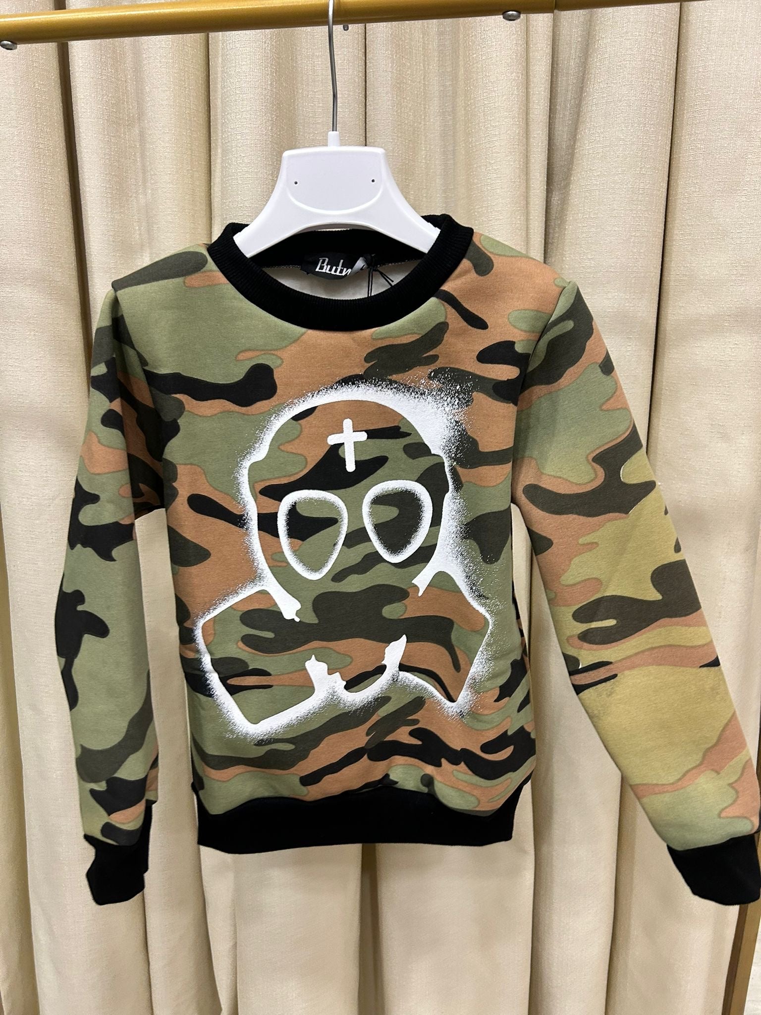 Felpa butnot military 2