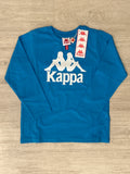 T shirt Kappa logo azure