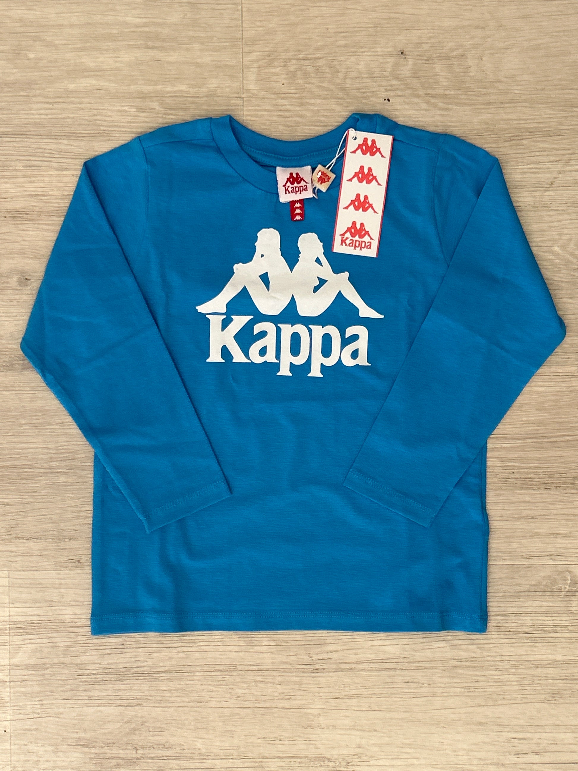 T shirt Kappa logo azure