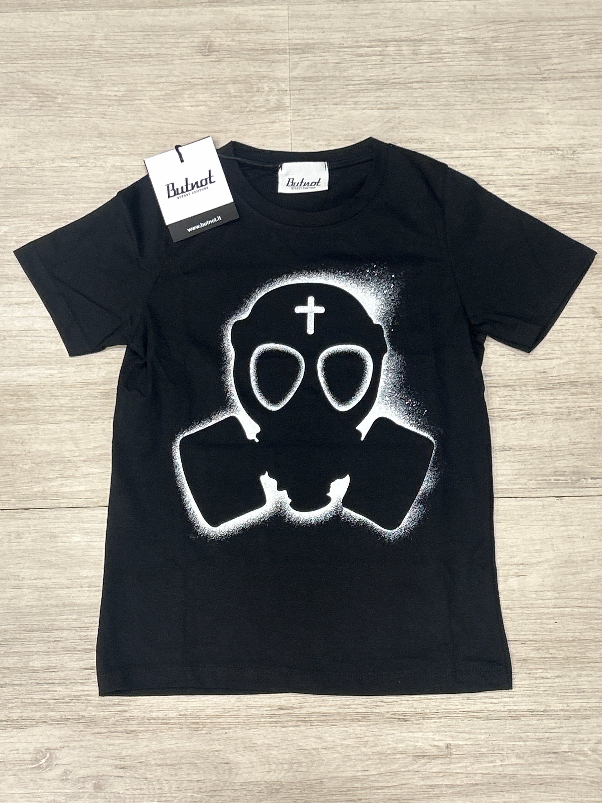 T shirt butnot logo 2 black