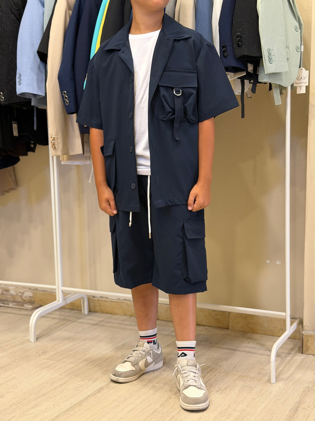 Coordset JSPR 1181 blu