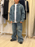 Coord jeans baggy lav sabbiato