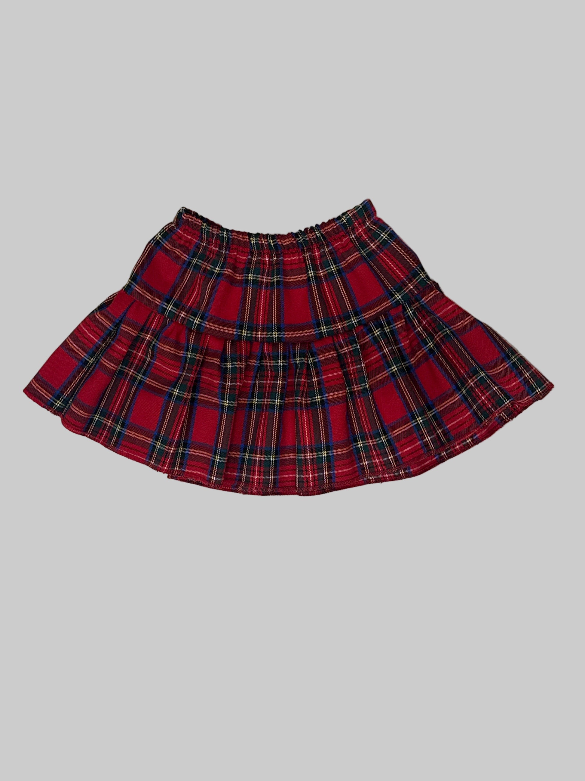 Gonnellina Scozzese red G40