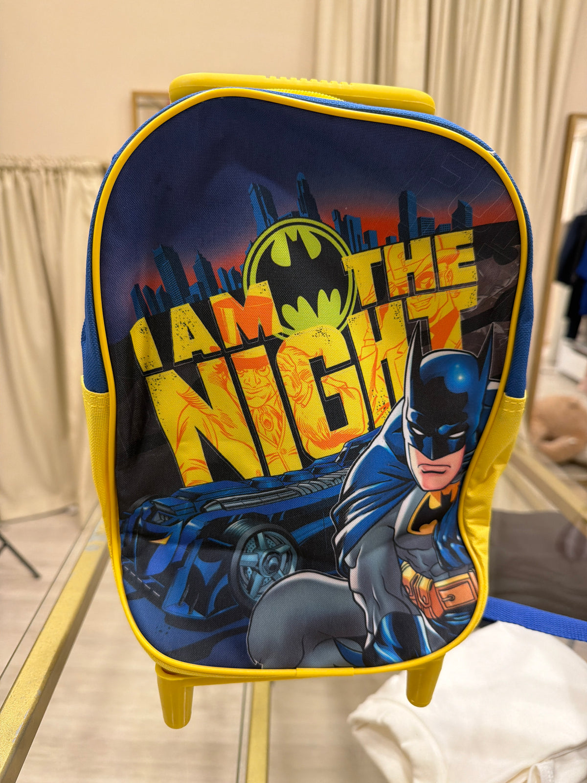 Zaino trollei batman