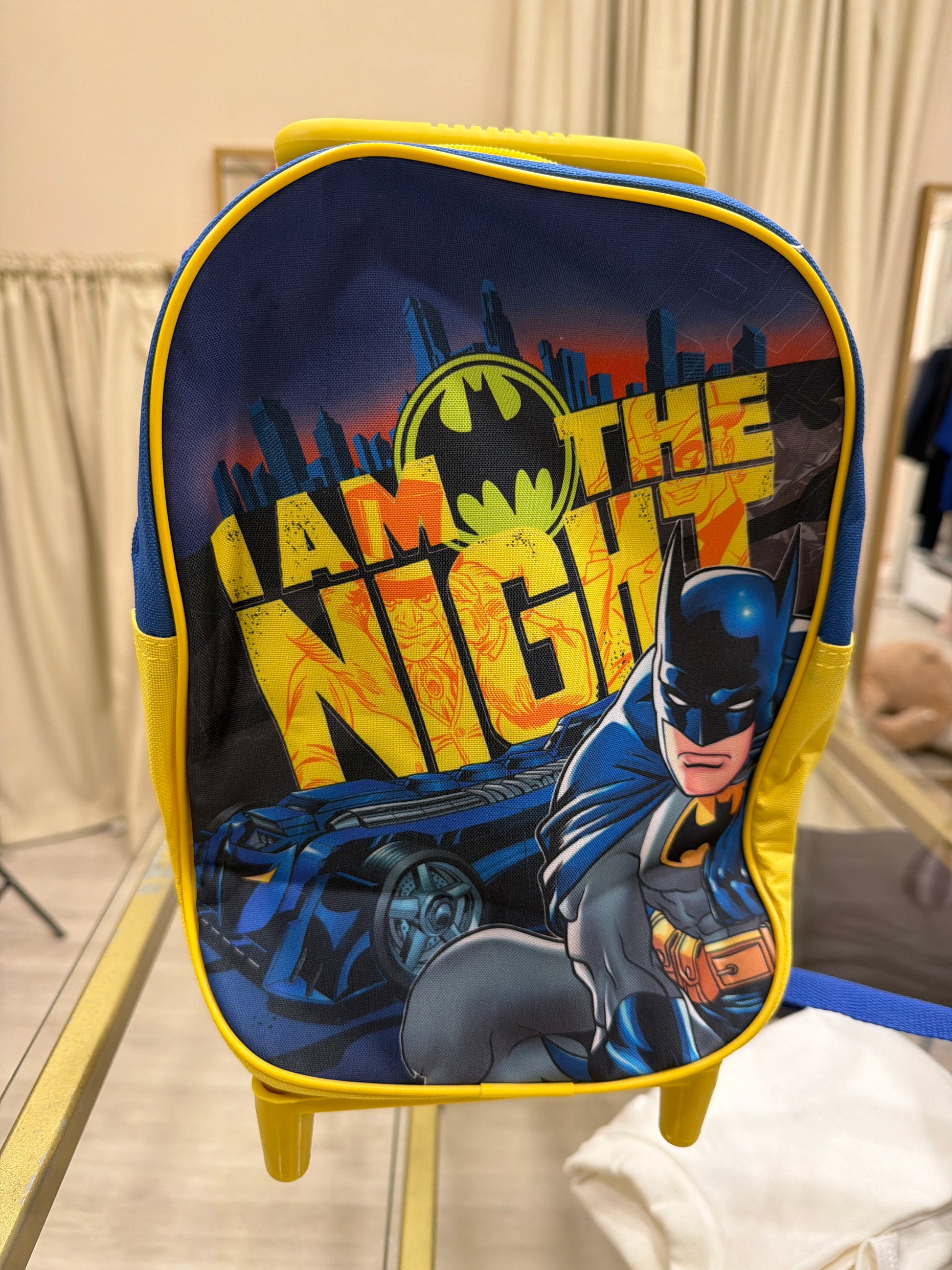 Zaino trollei batman