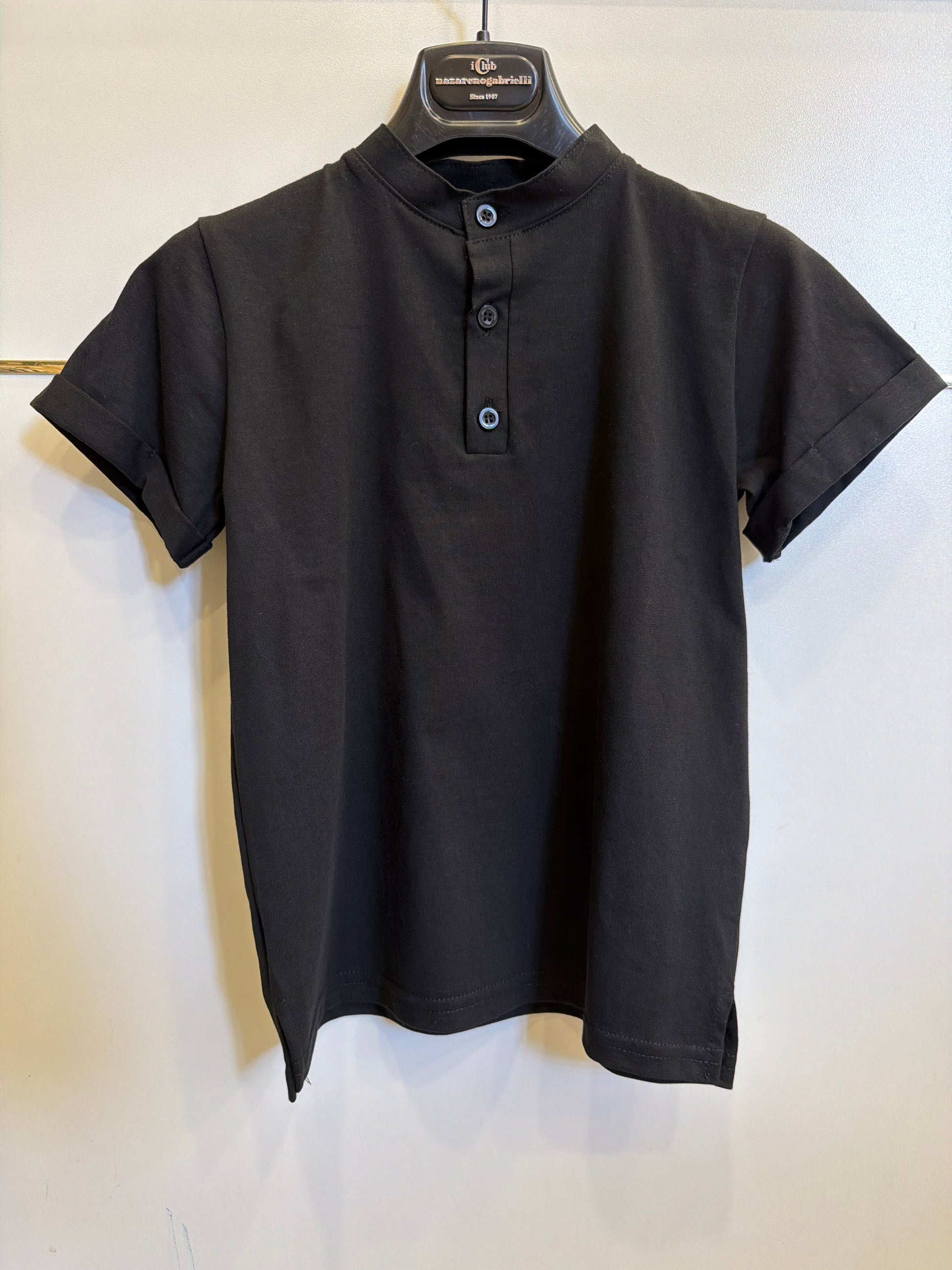 T shirt serafino black