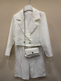 Coordinato white 9665