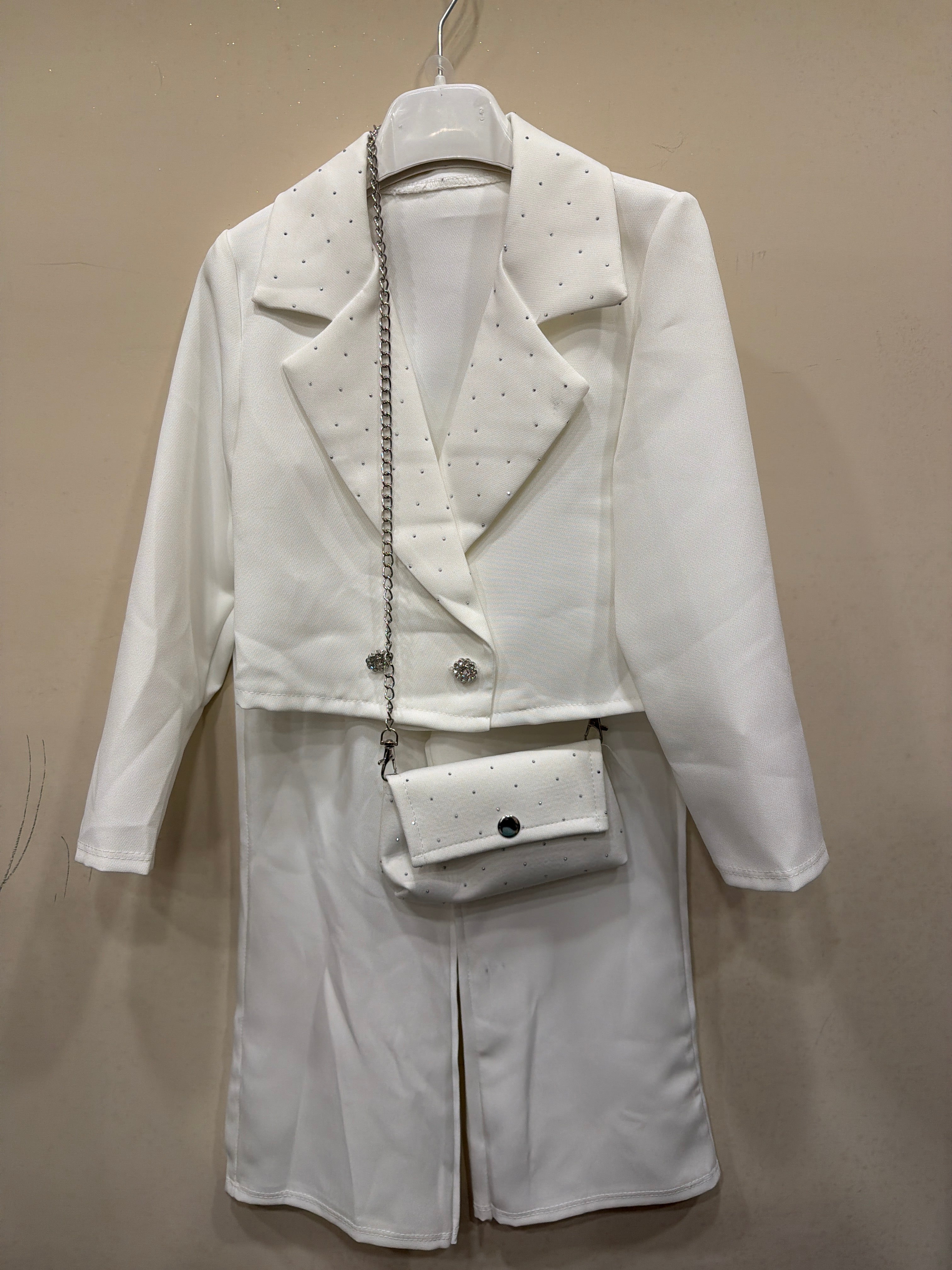 Coordinato white 9665