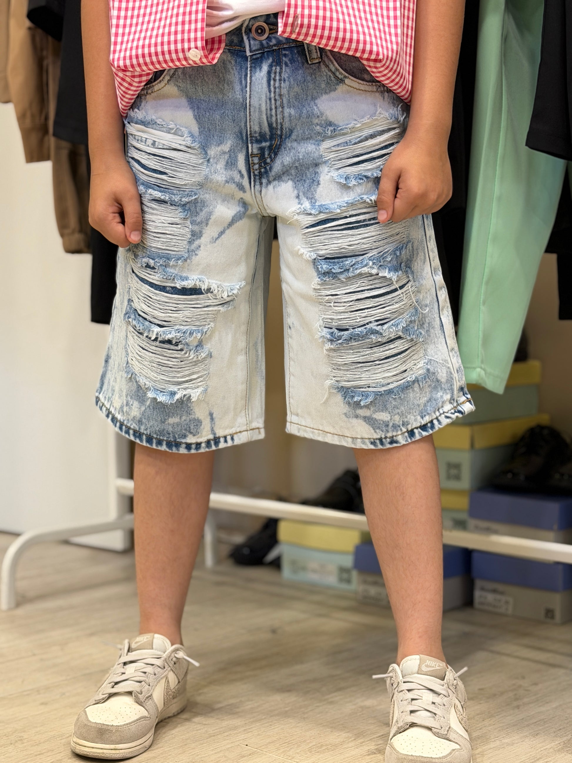 Bermuda Jeans Slavato