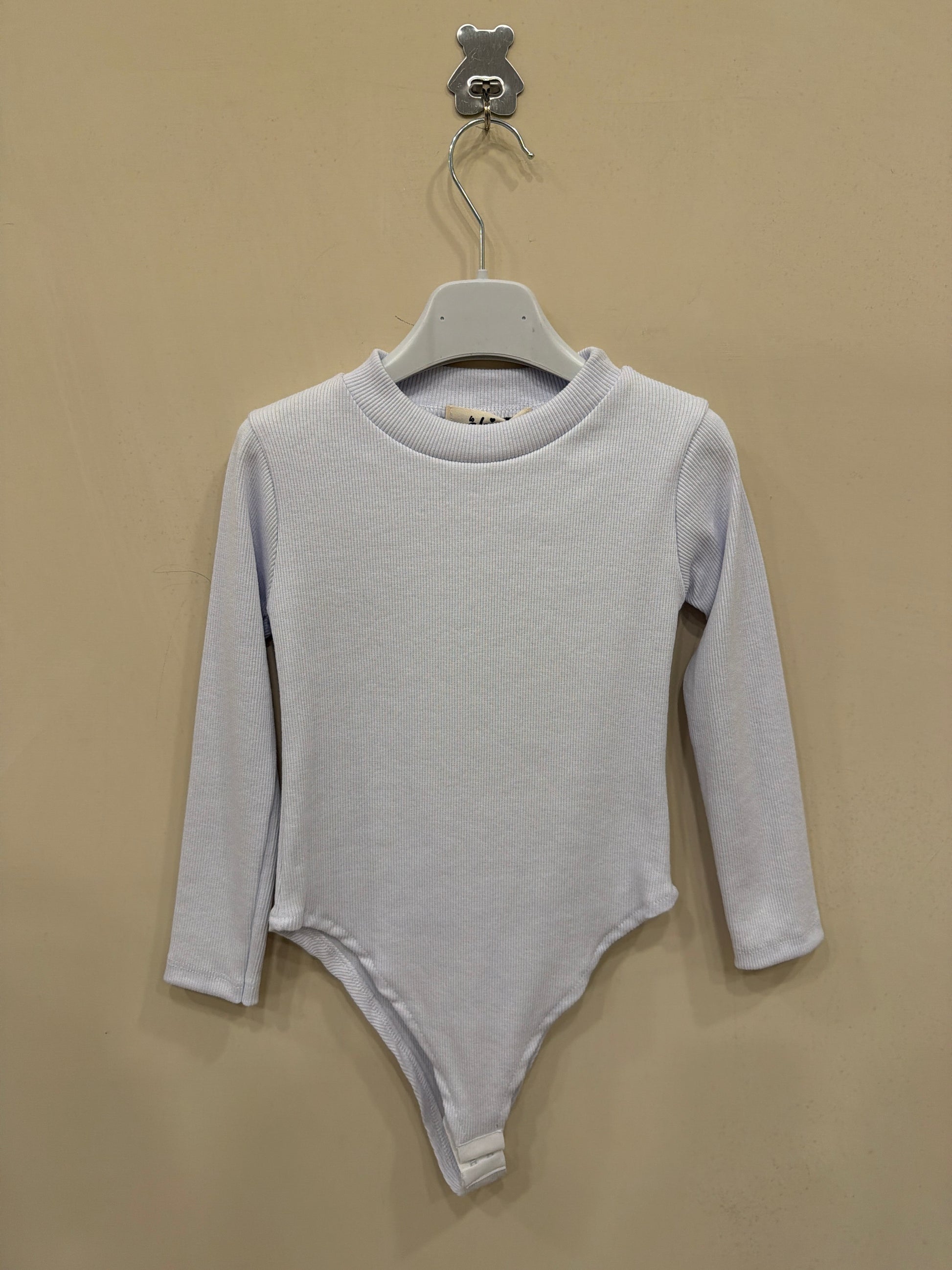 Body costine bianco 5263