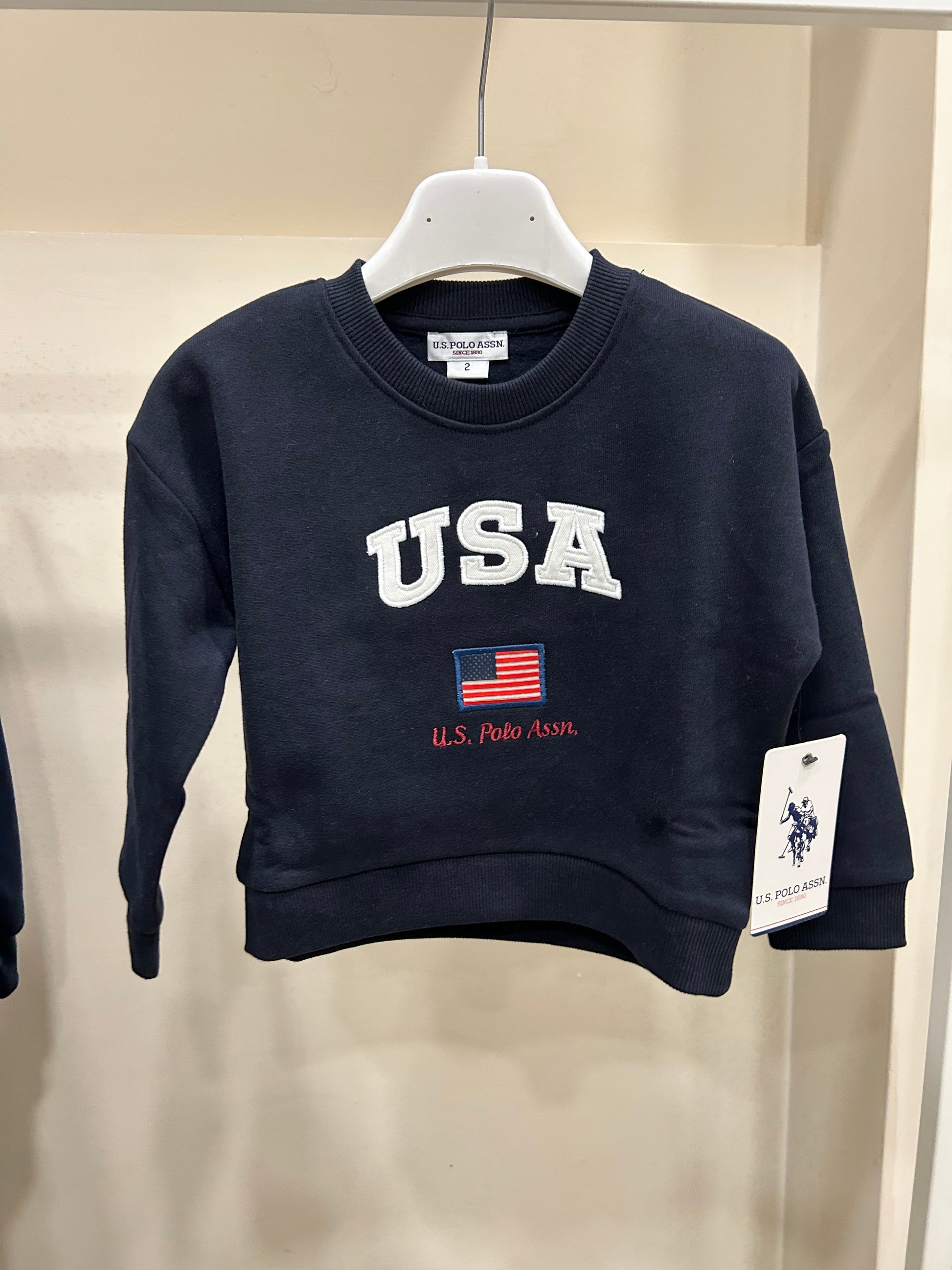 FELPA USA POLO