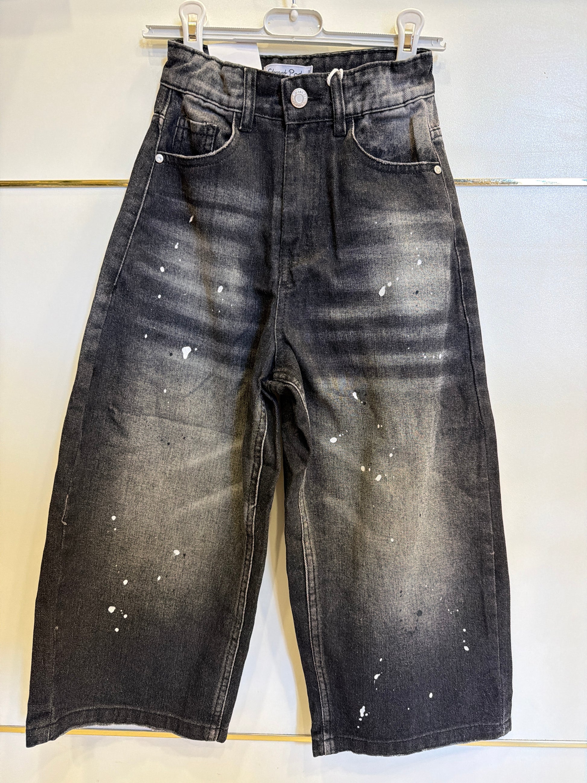 jeans ballon skizz black