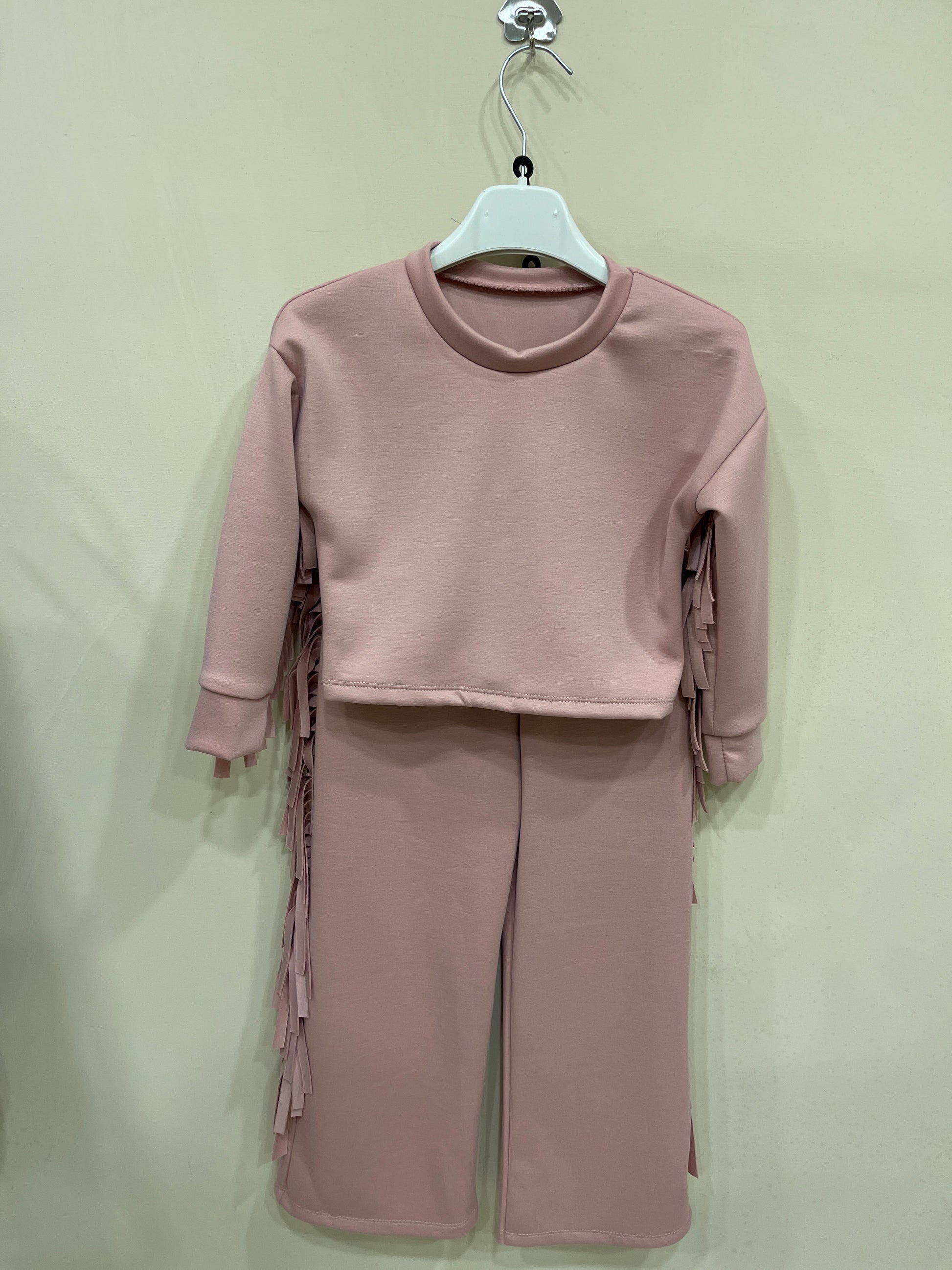 Coordinato Frange cipria 2031