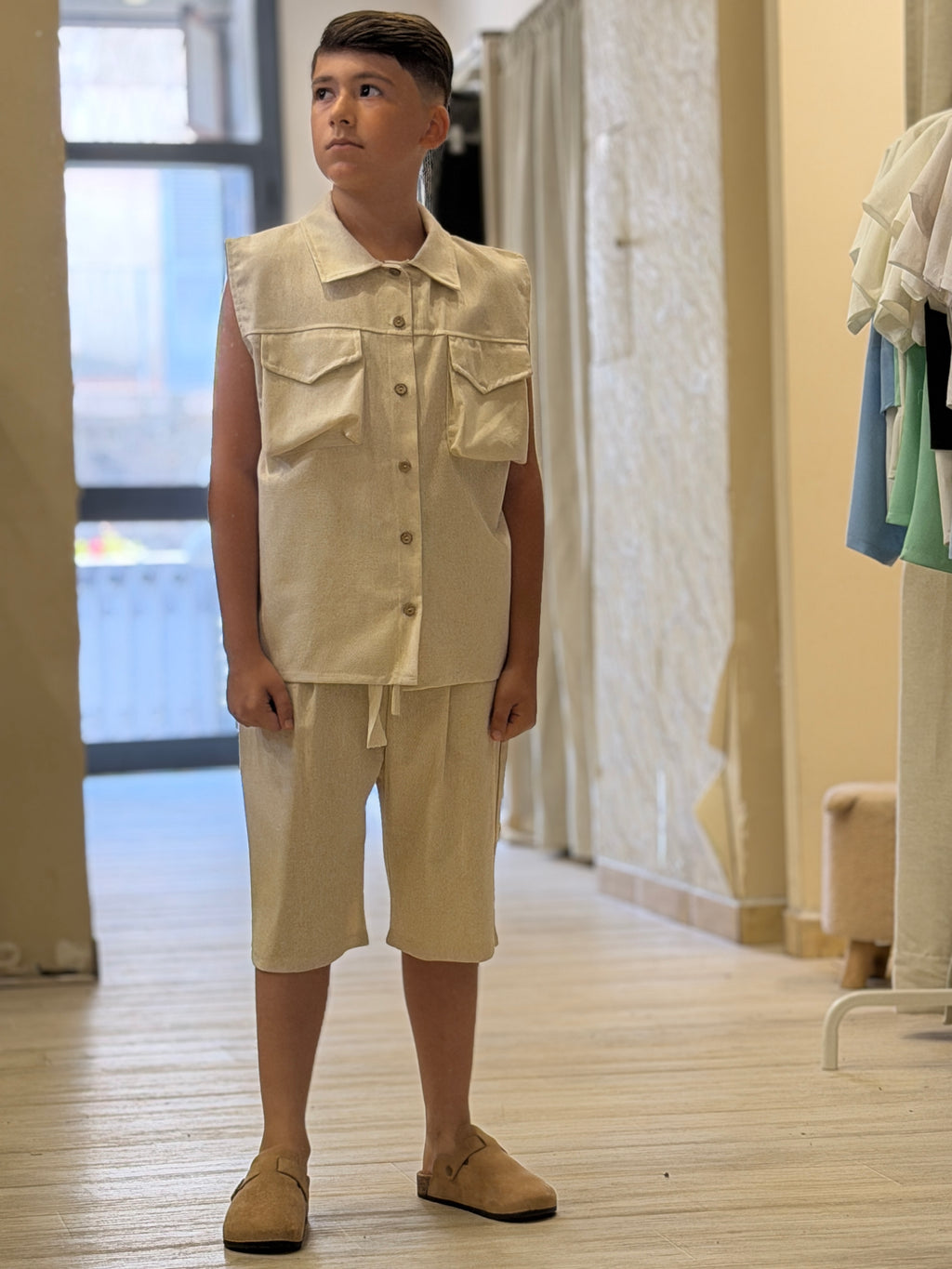 Coordinato lino 5260
