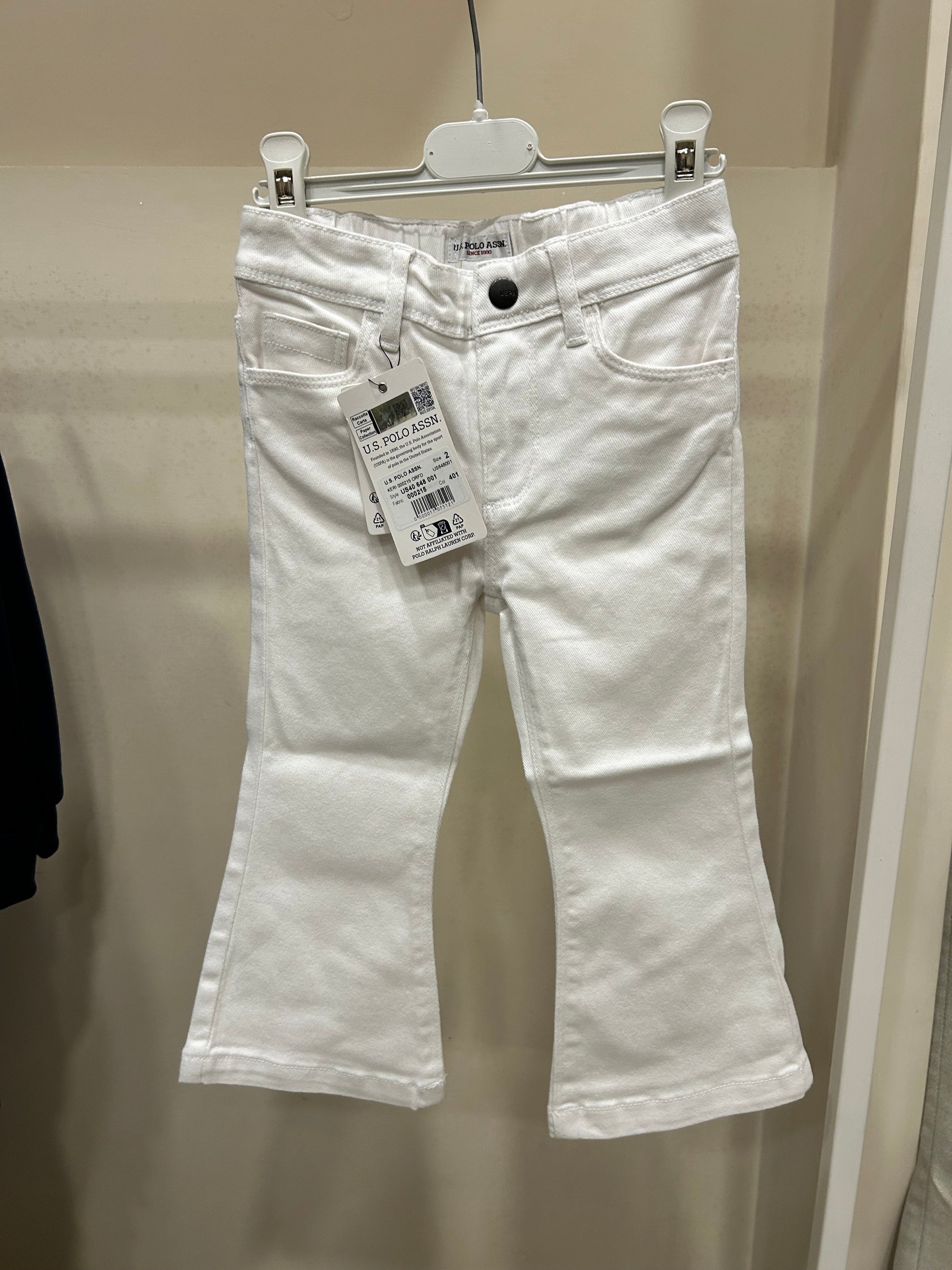 PANTALONE A ZAMPA POLO