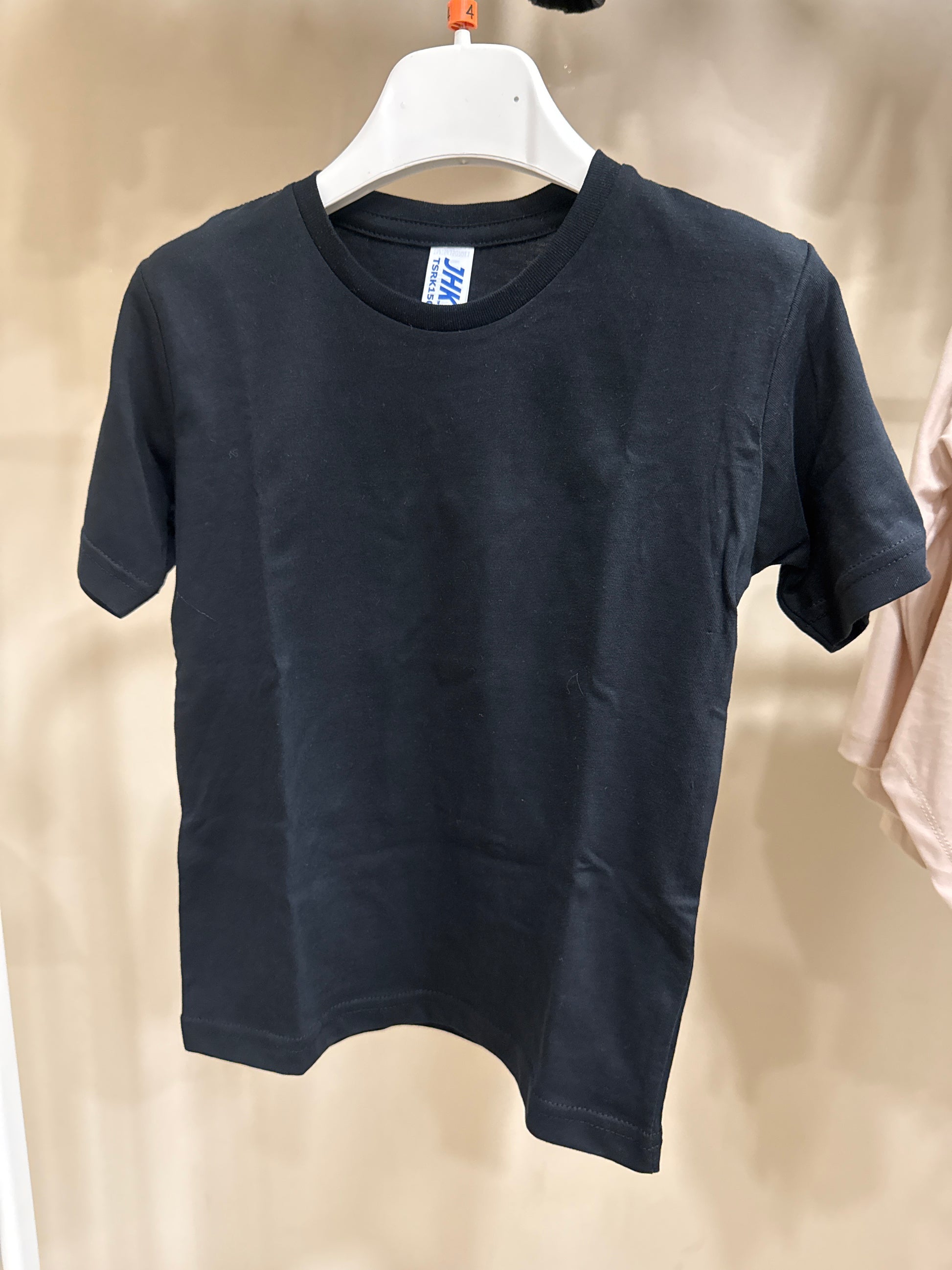 T-shirt basic black