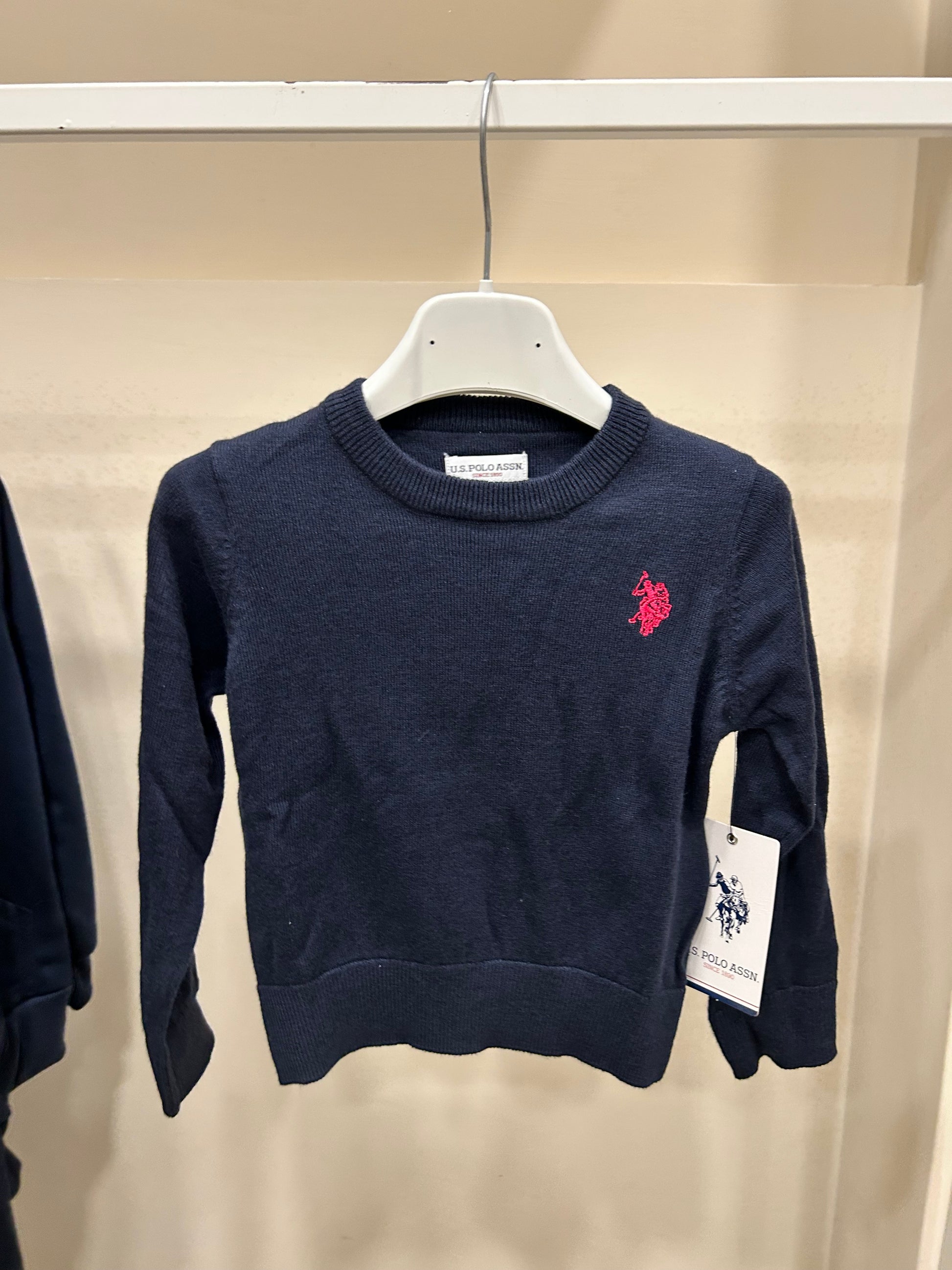 MAGLIONCINO BLU POLO